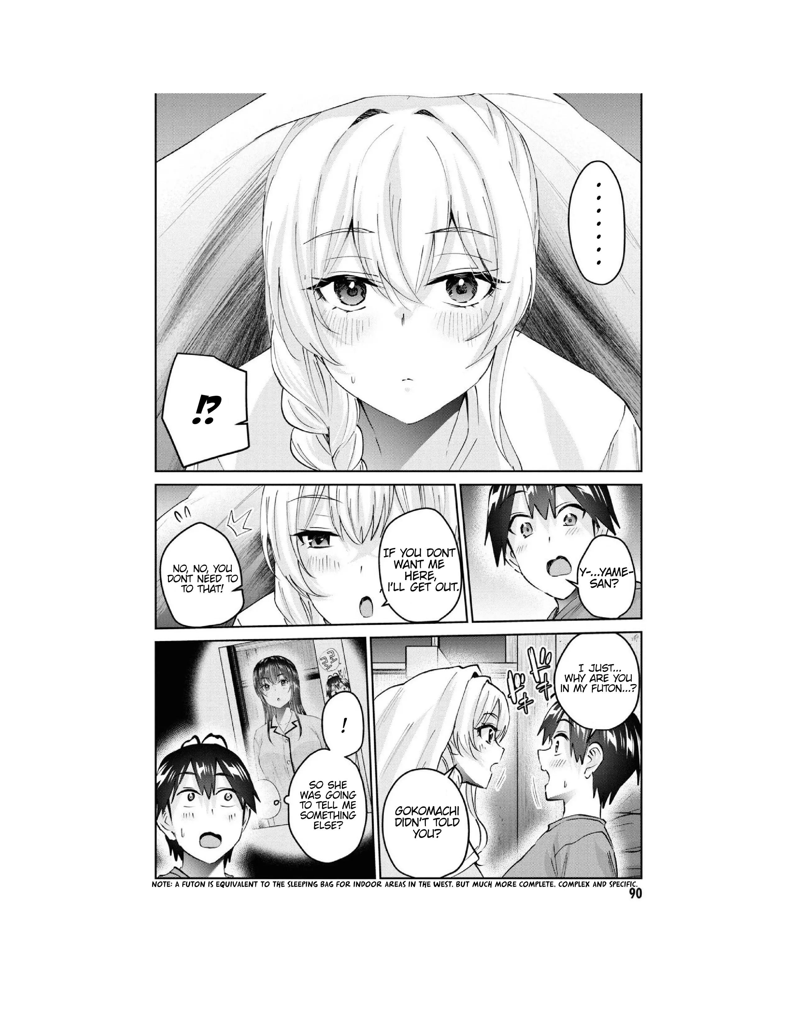 Hajimete No Gal - 153 page 9-275d28b4