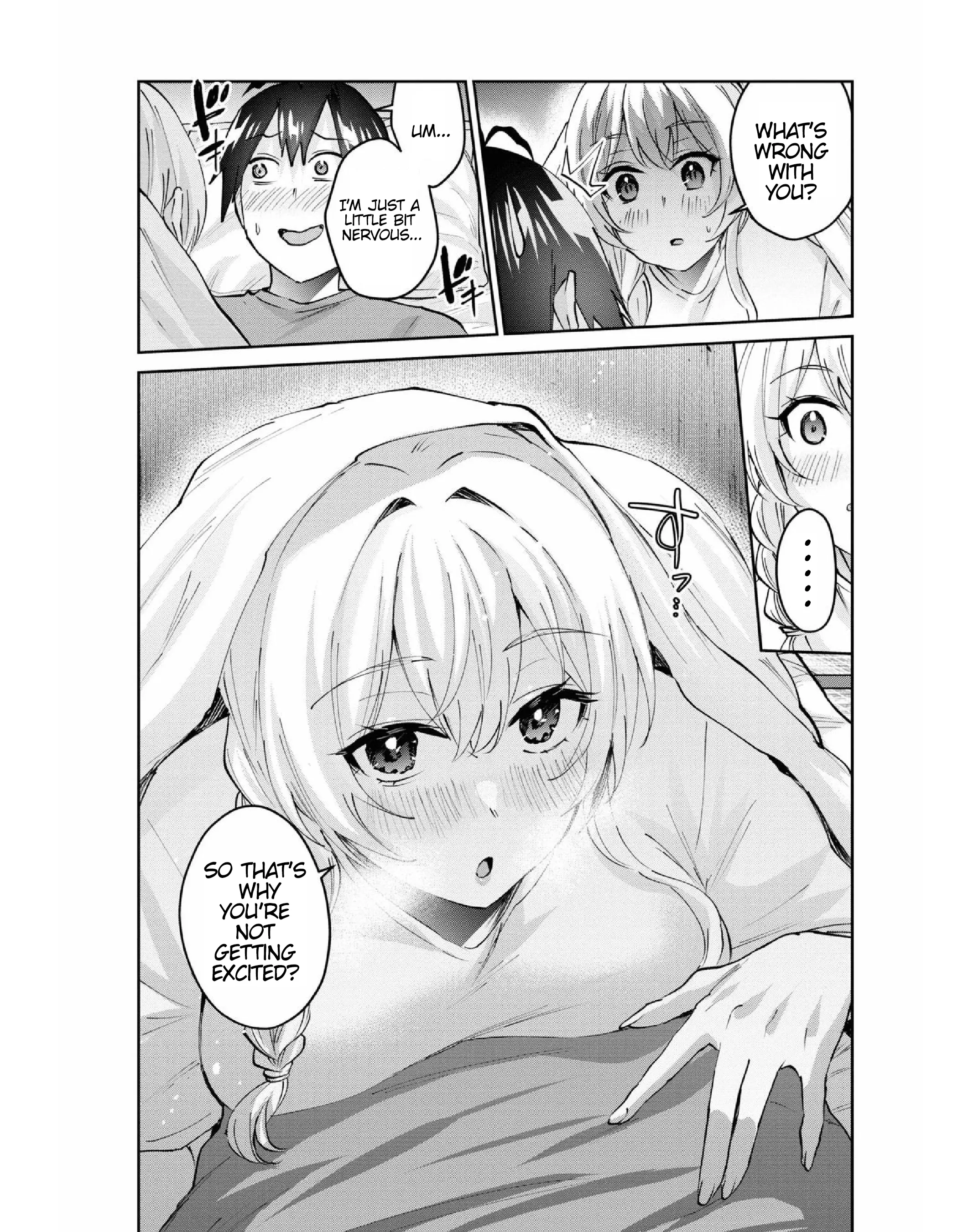 Hajimete No Gal - 154 page 4-69beda25