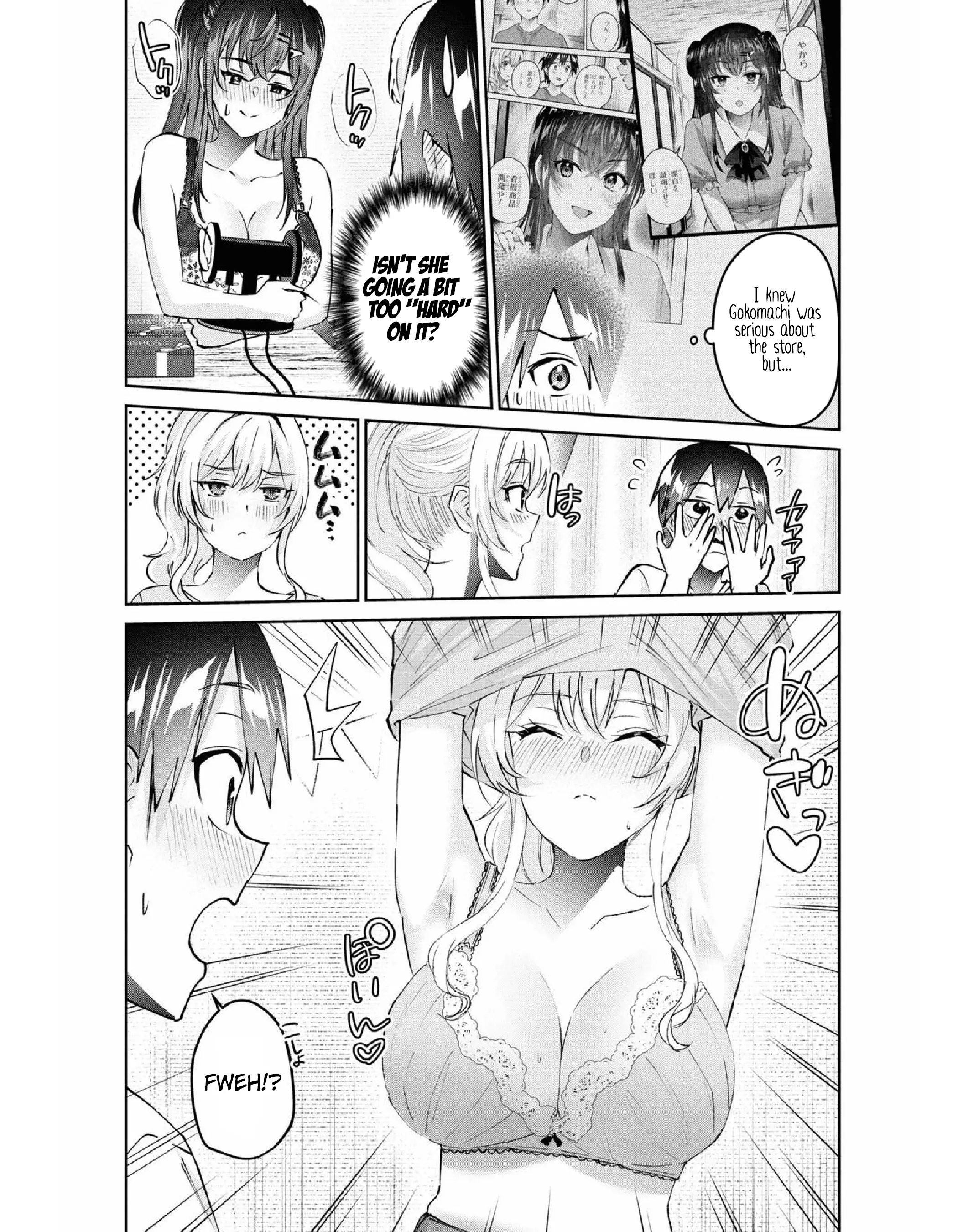 Hajimete No Gal - 156 page 13-0892adff