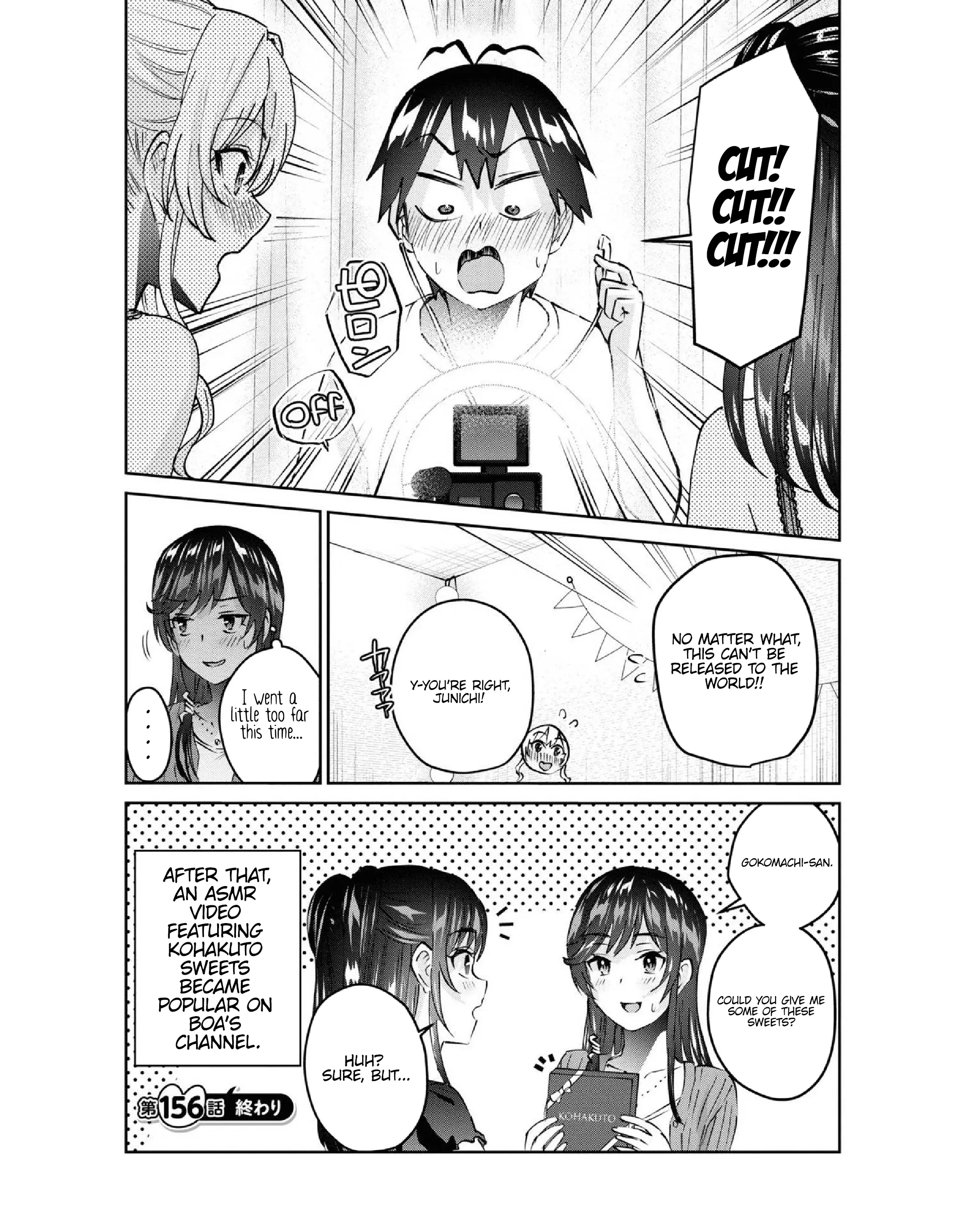 Hajimete No Gal - 156 page 17-de36557e