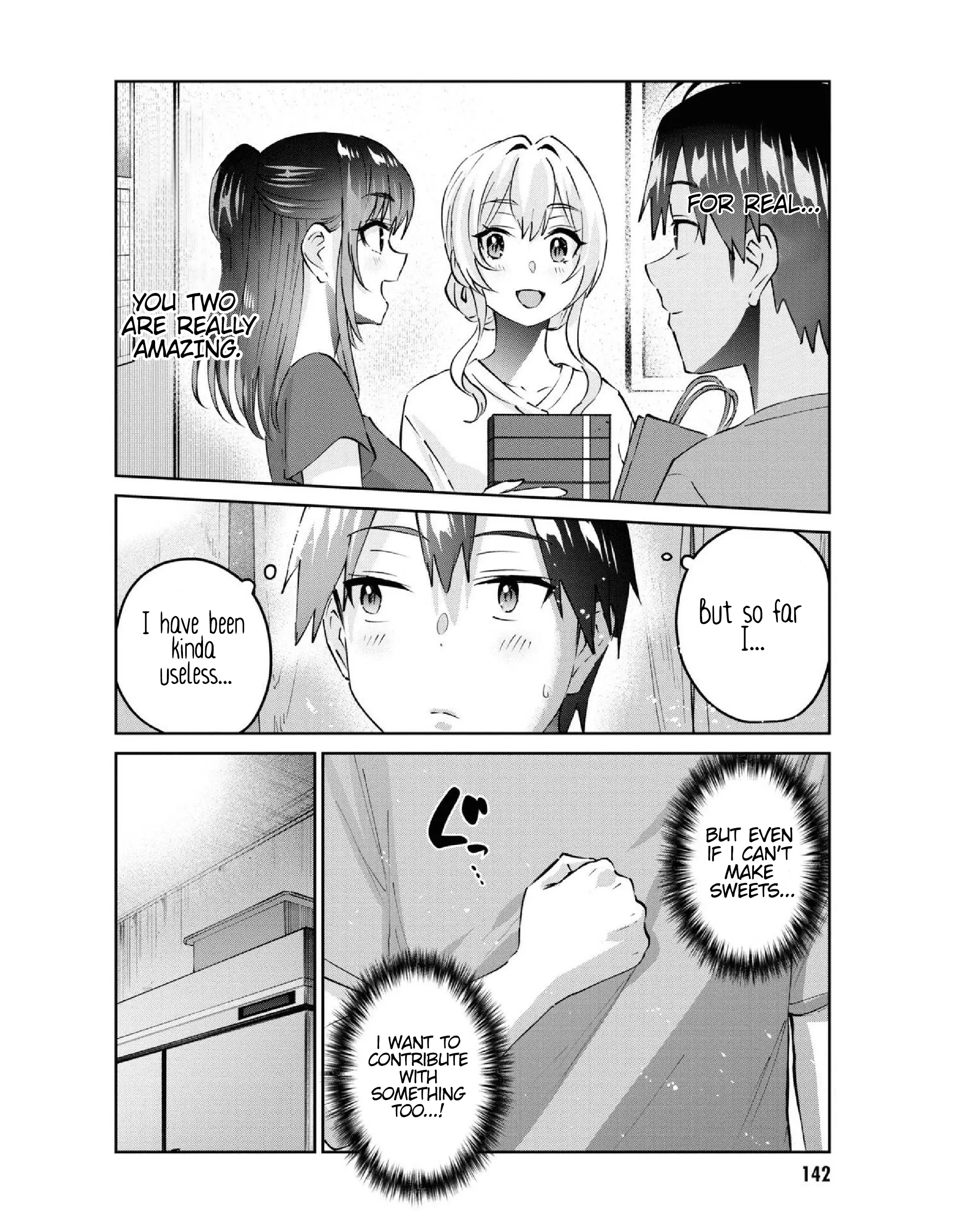 Hajimete No Gal - 157 page 7-1870cd35