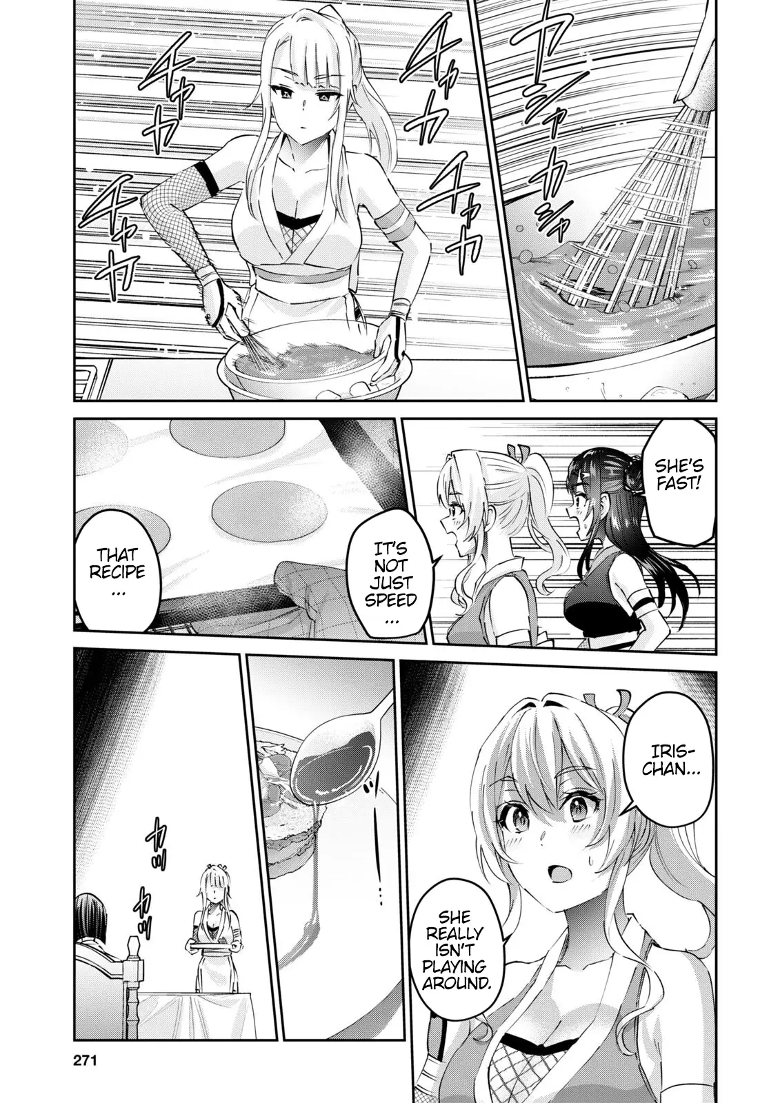 Hajimete No Gal - 163 page 10-10e8d600