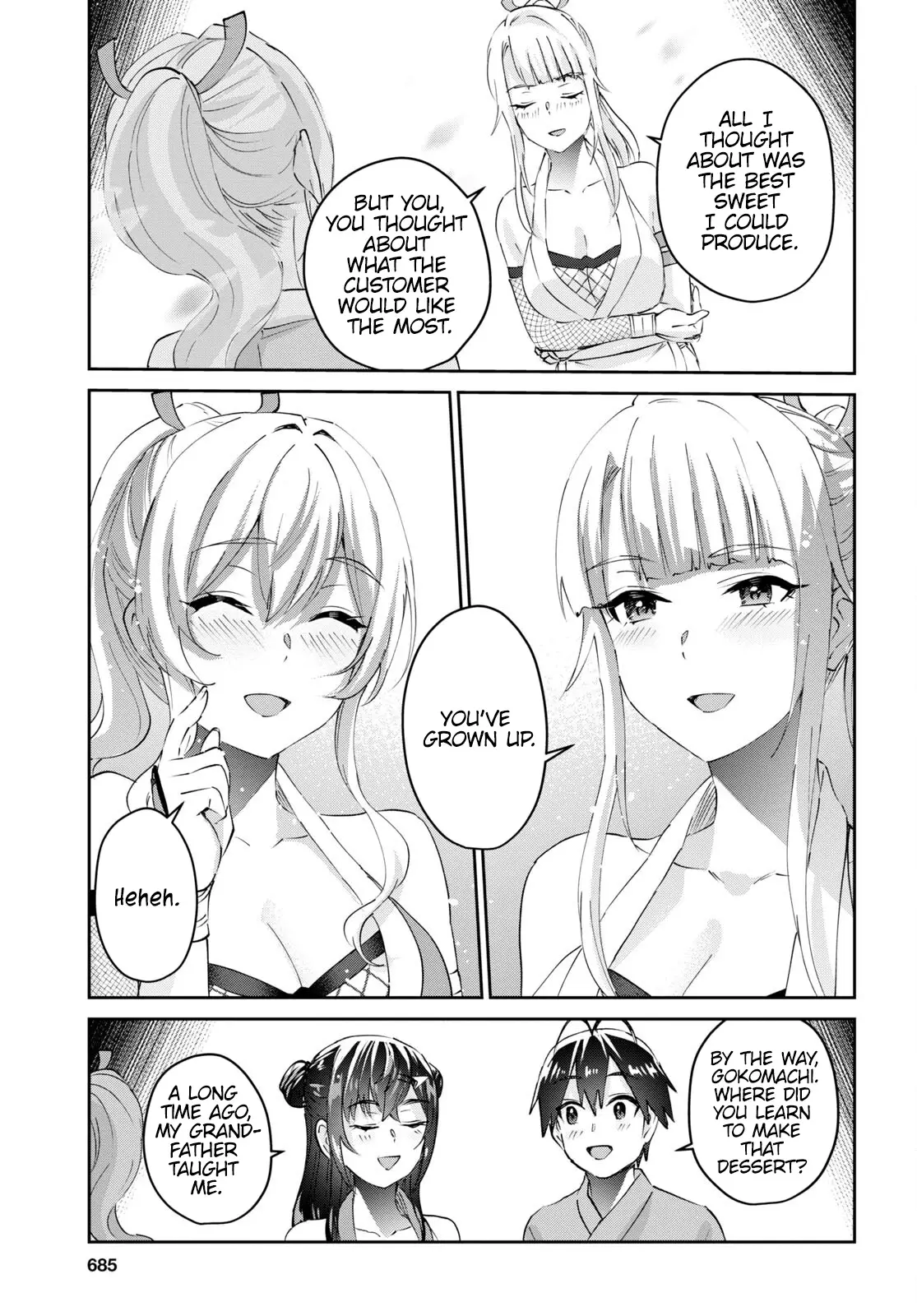 Hajimete No Gal - 164 page 24-e09f5021