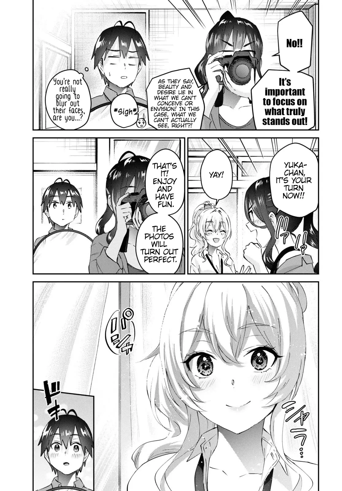 Hajimete No Gal - 167 page 12-86d5c3de