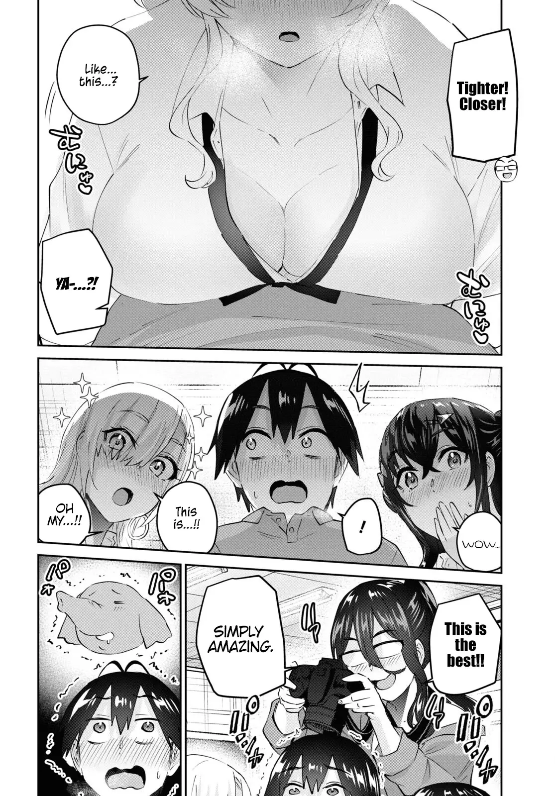 Hajimete No Gal - 167 page 15-c78e696a