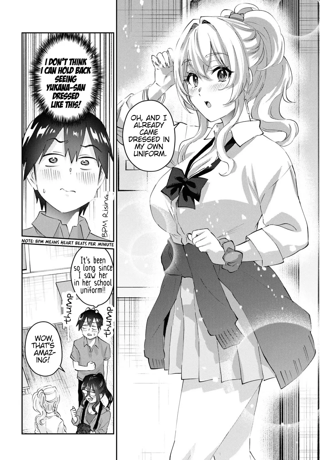 Hajimete No Gal - 167 page 5-03fcf988