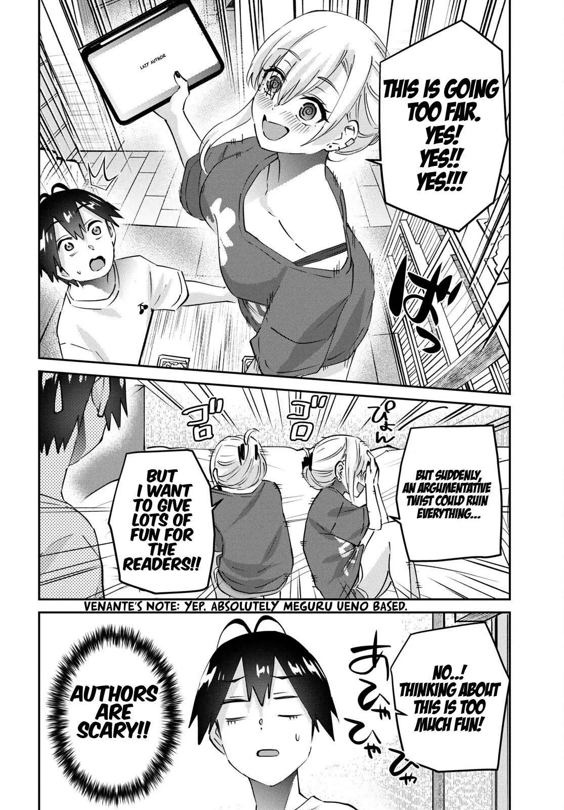 Hajimete No Gal - 169 page 15-ad71cf27