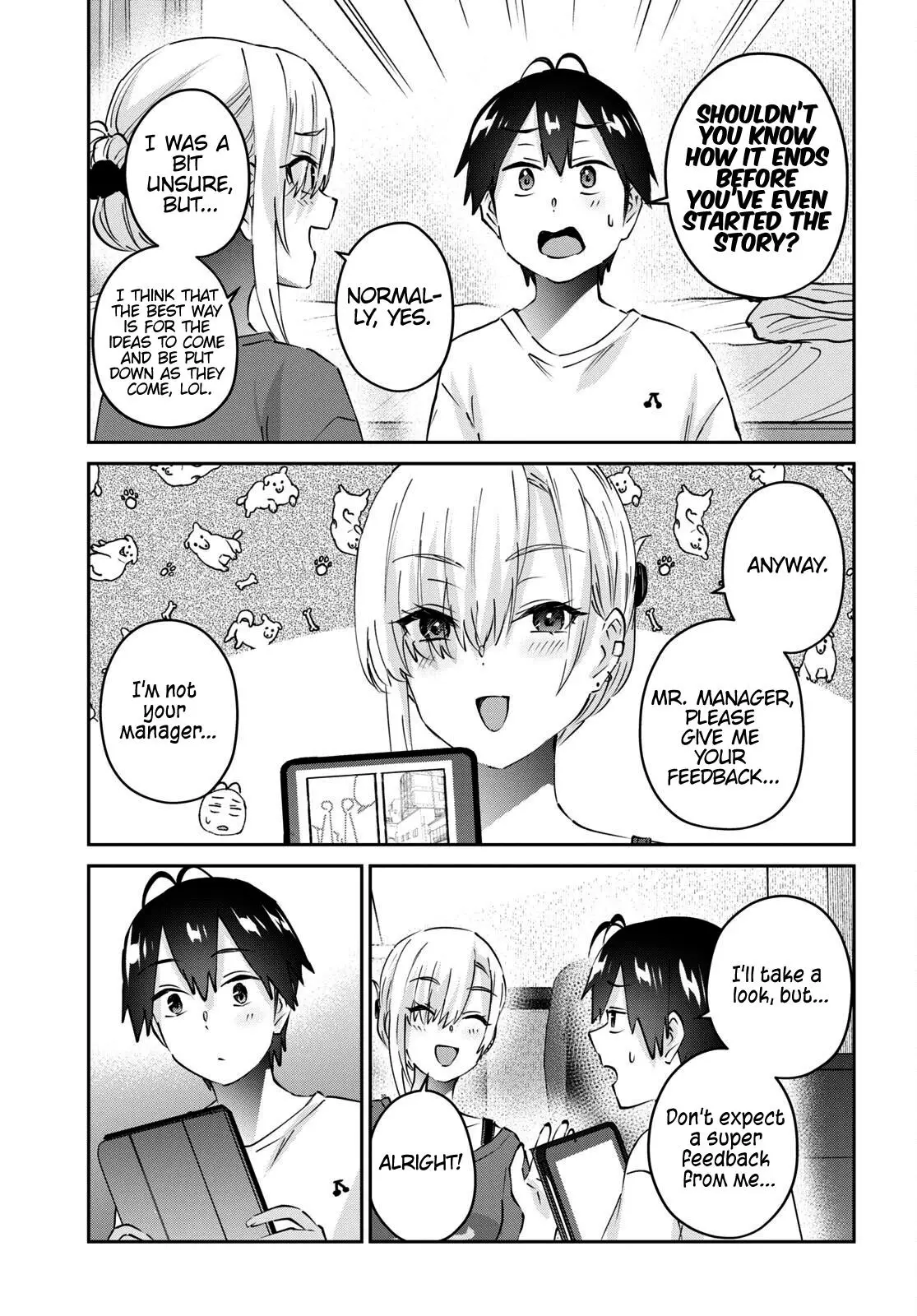 Hajimete No Gal - 169 page 8-30dd0b7f