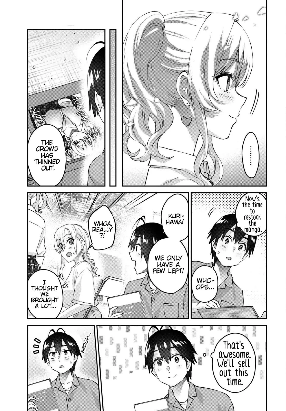 Hajimete No Gal - 171 page 12-5cca1c00