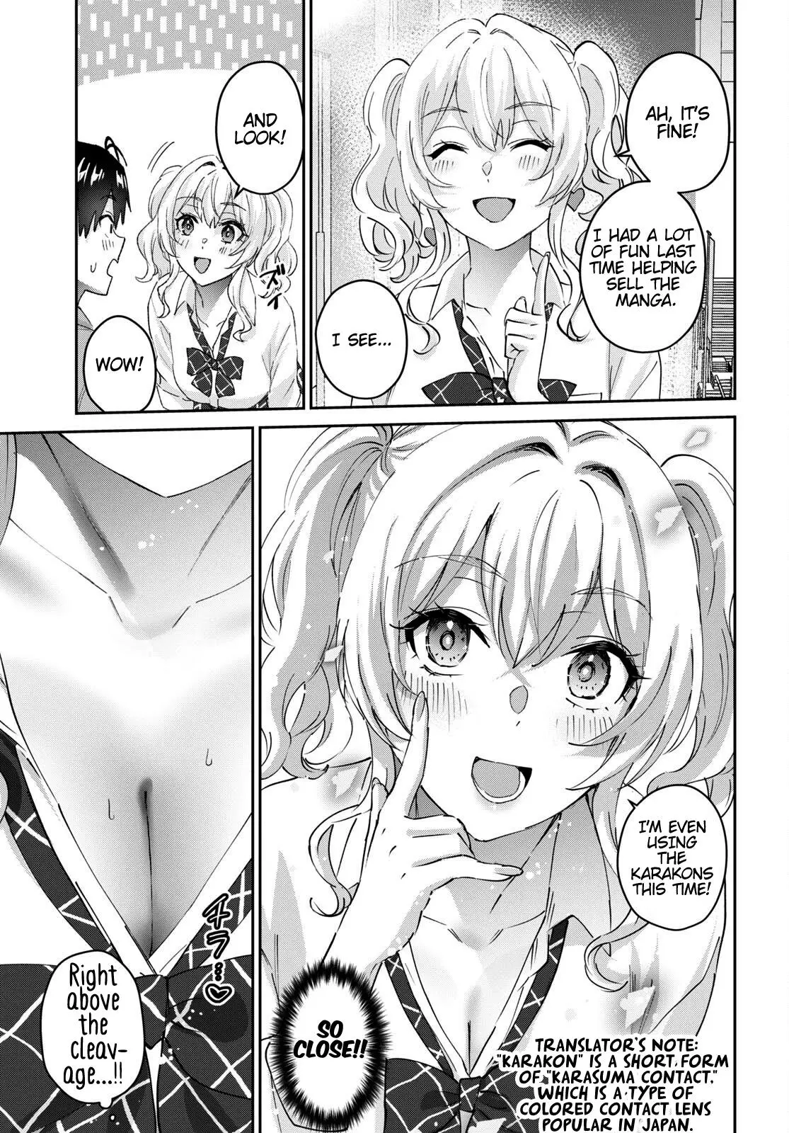 Hajimete No Gal - 171 page 4-b8579e16