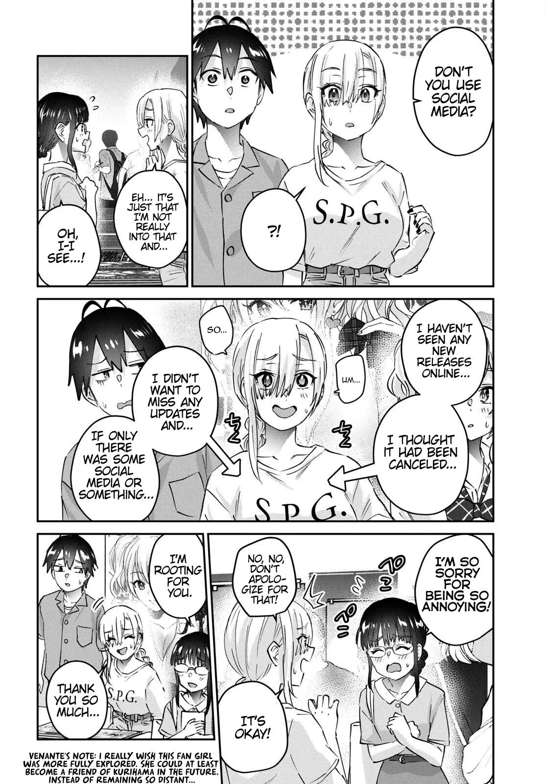 Hajimete No Gal - 171 page 9-f54e87f0