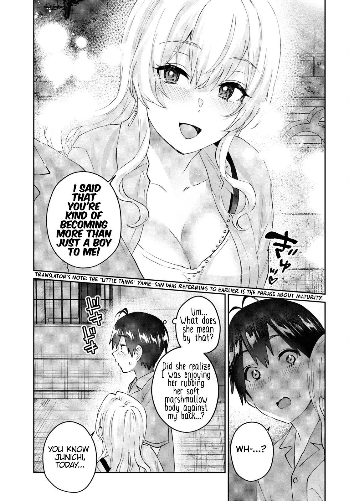 Hajimete No Gal - 172 page 6-07122b2e