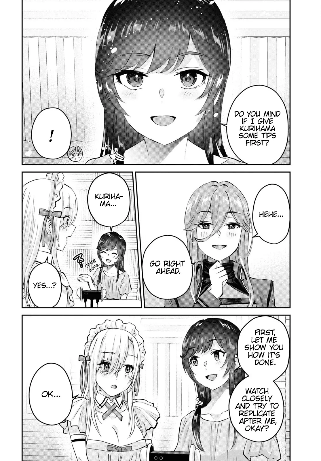 Hajimete No Gal - 173 page 16-3eebca25