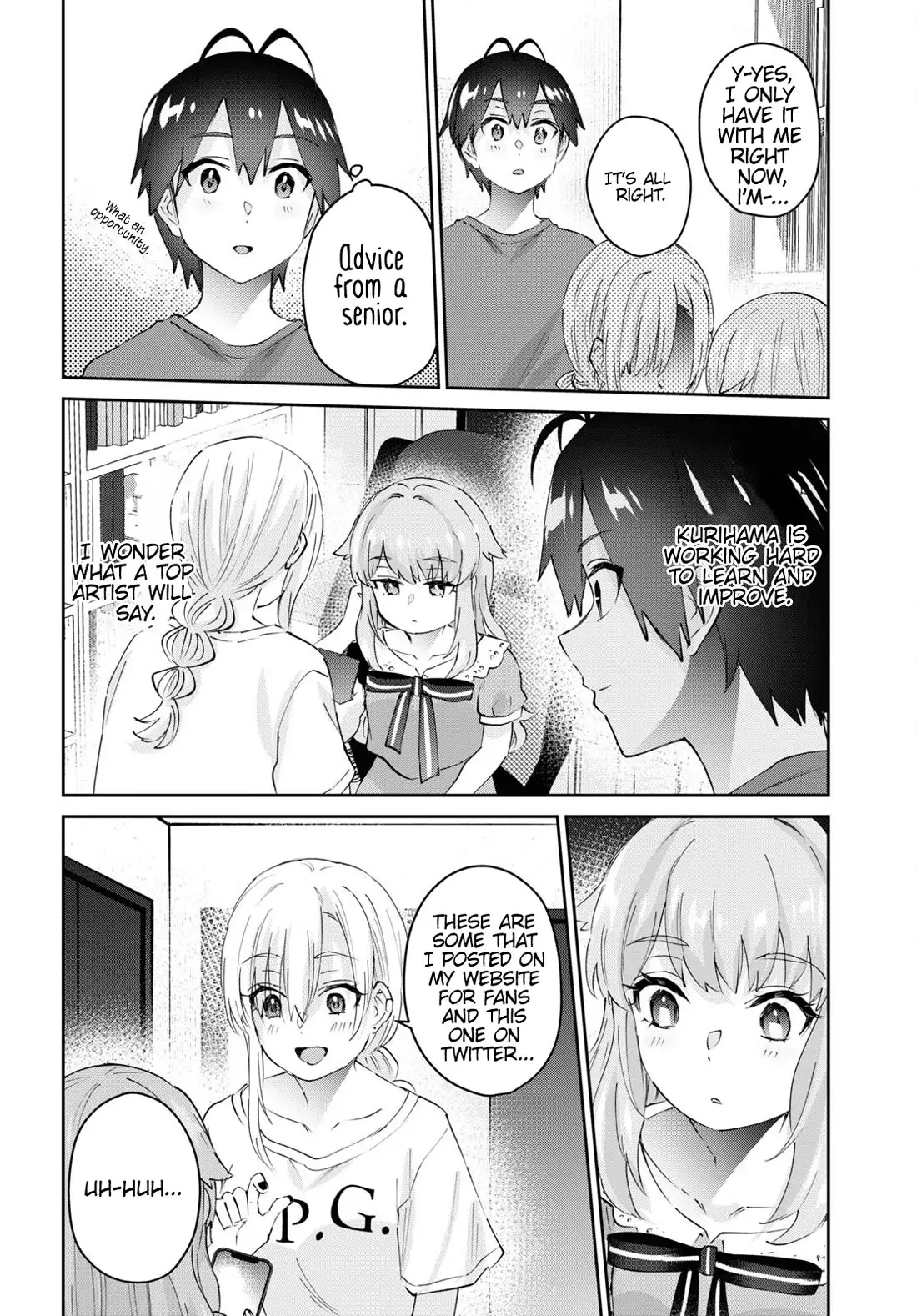 Hajimete No Gal - 178 page 13-93efd1e1