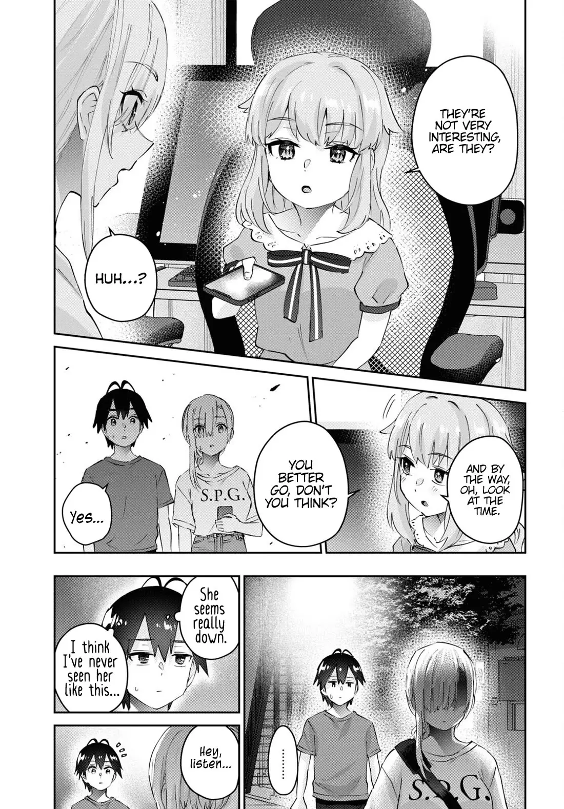 Hajimete No Gal - 178 page 14-fdcd3474