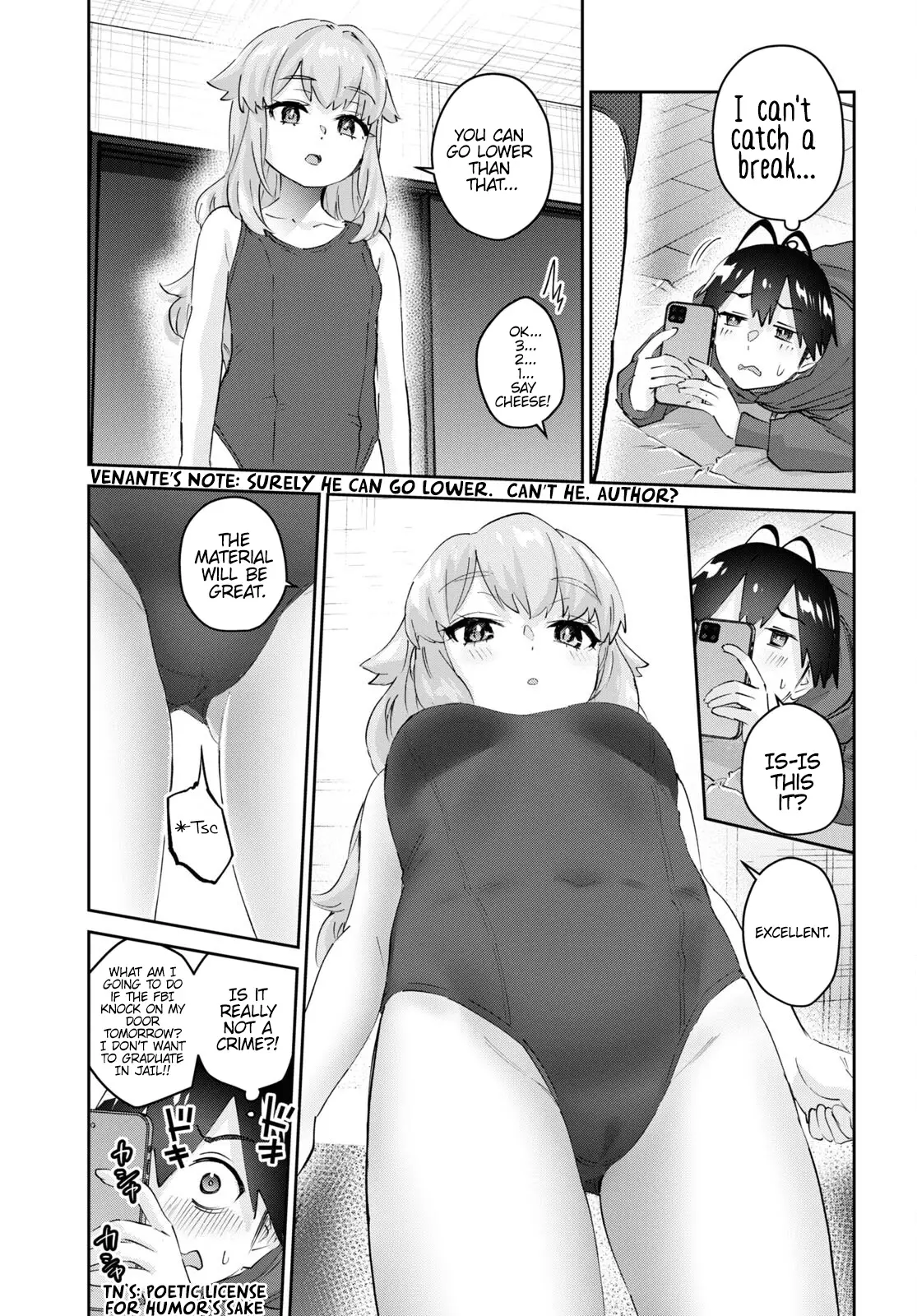 Hajimete No Gal - 179 page 10-0ed6c416