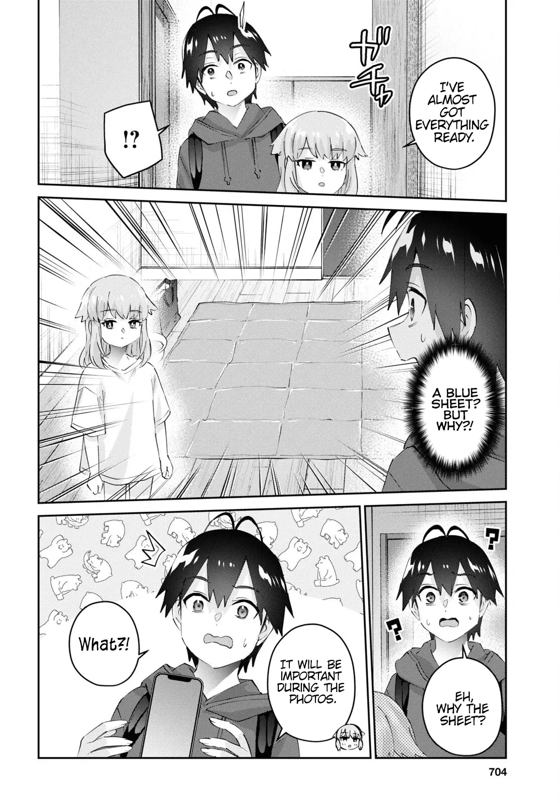 Hajimete No Gal - 179 page 7-2bae8cf9