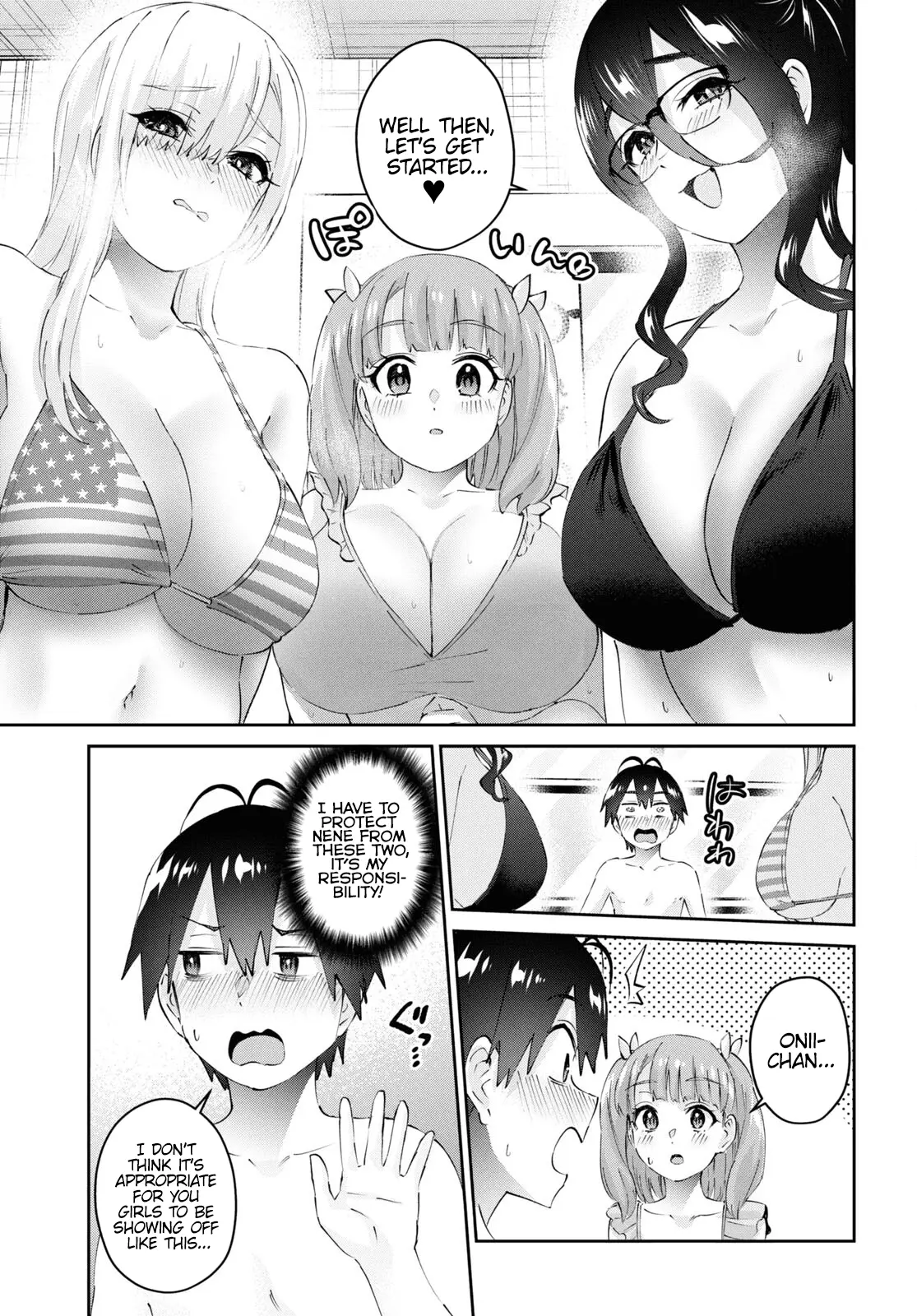 Hajimete No Gal - 181 page 6-2acd435e