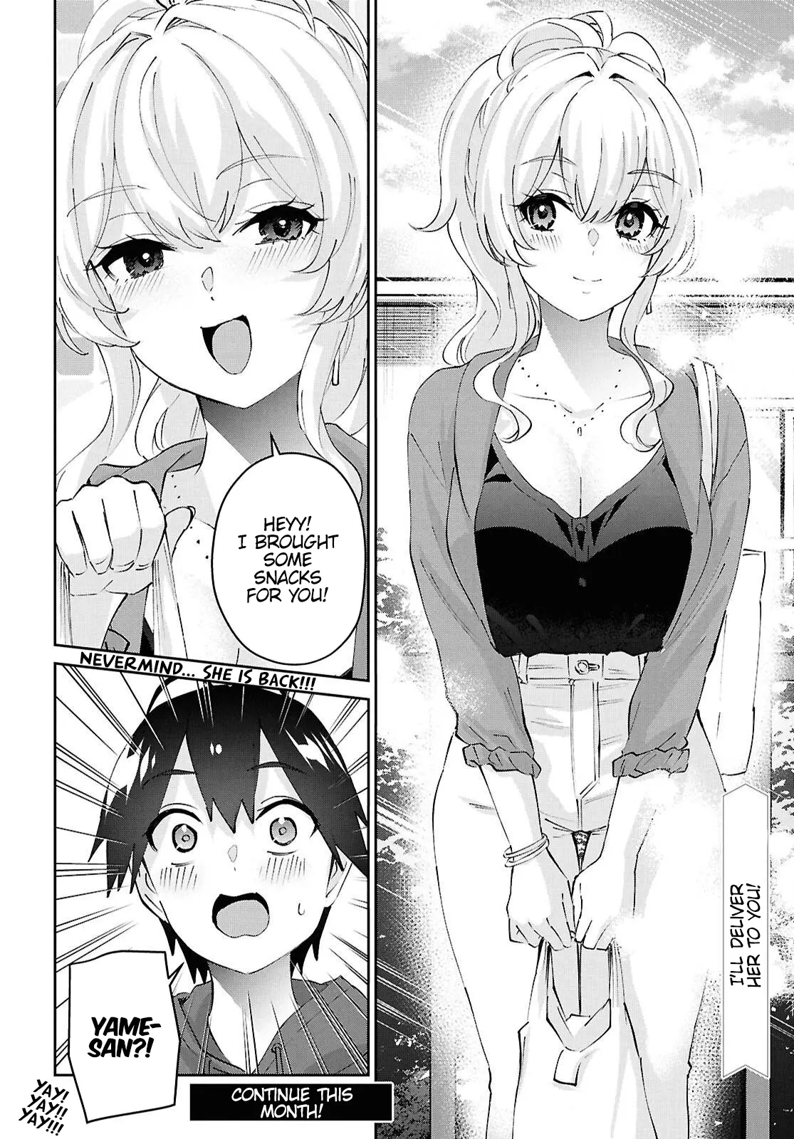 Hajimete No Gal - 182 page 9-b9d148a0