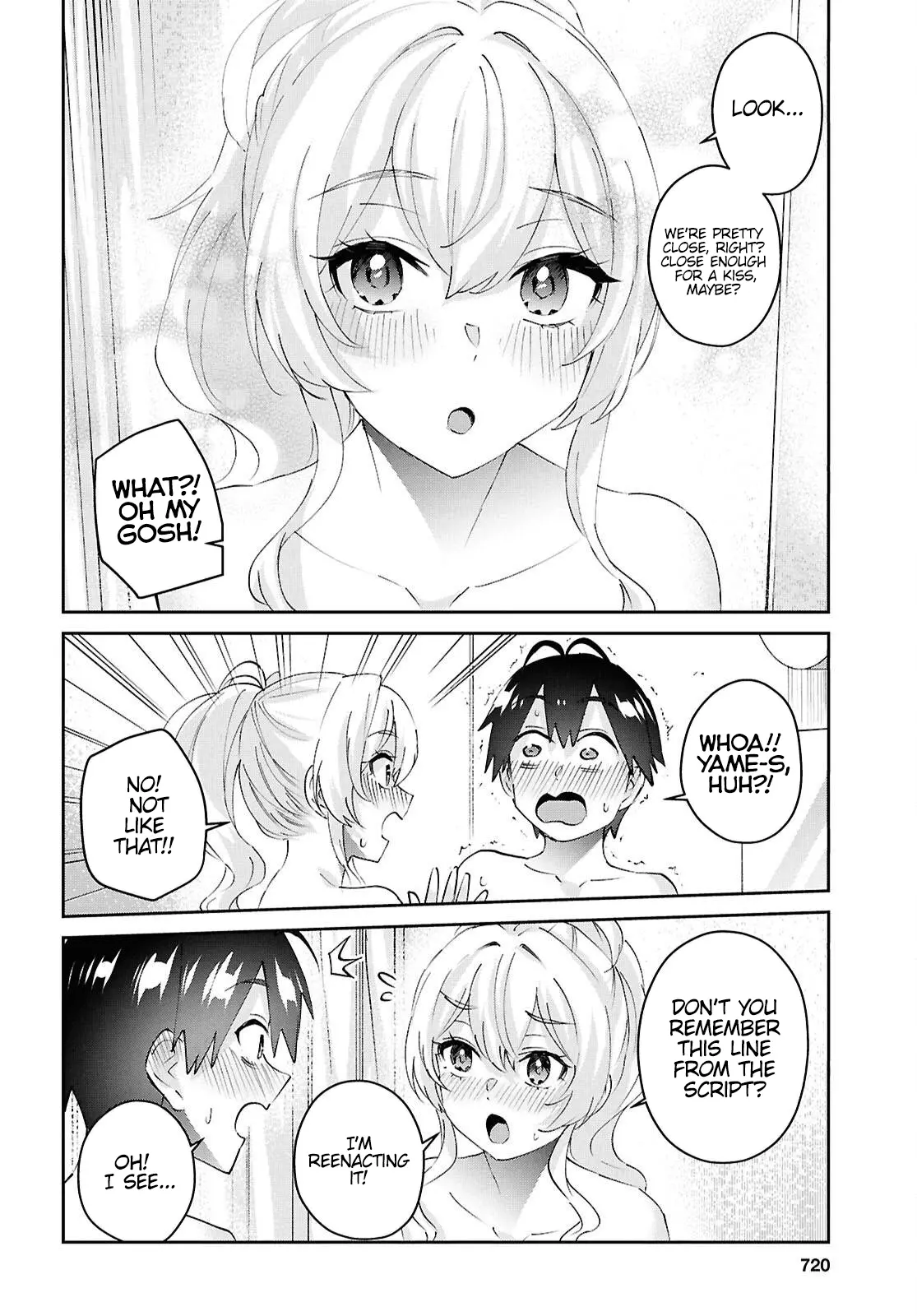 Hajimete No Gal - 183 page 11-dfc481ff