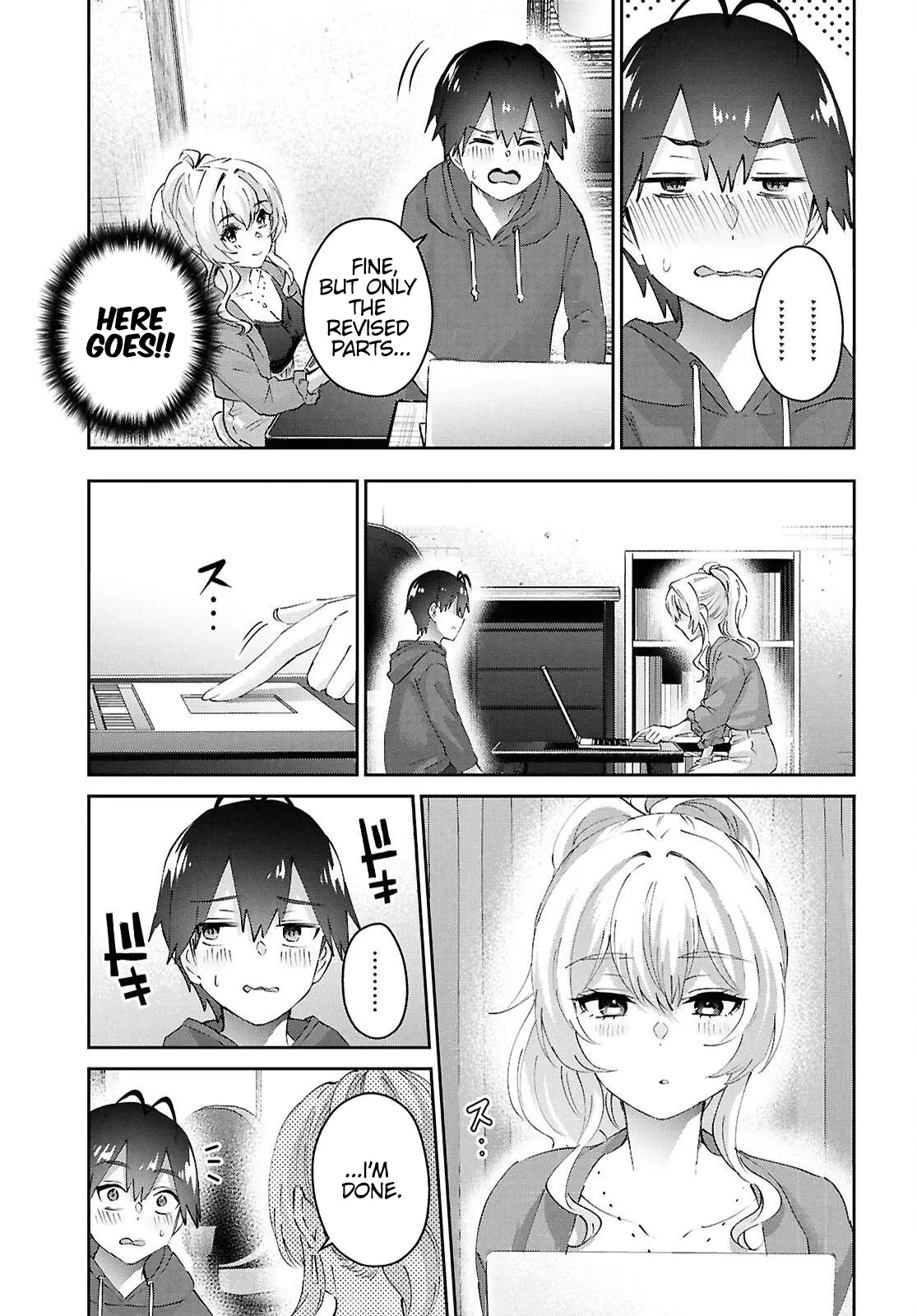 Hajimete No Gal - 183 page 4-6aa27692