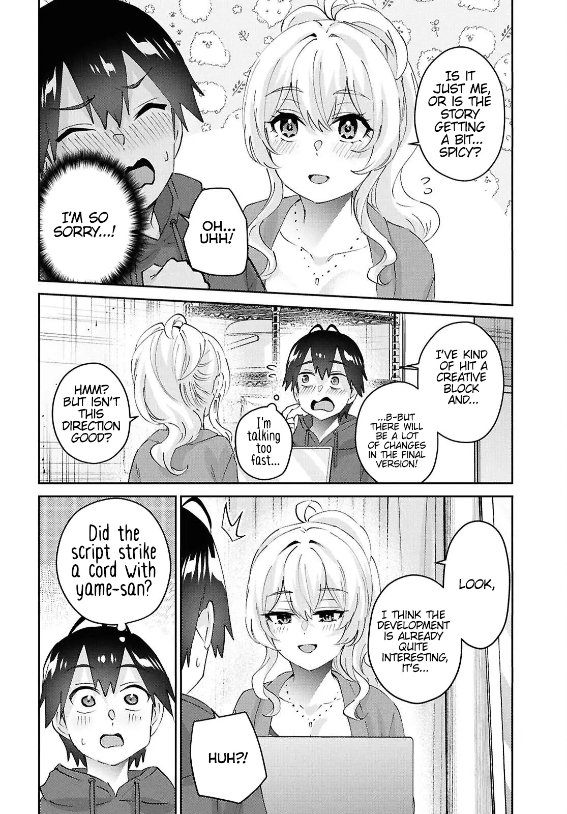 Hajimete No Gal - 183 page 5-c03048f3