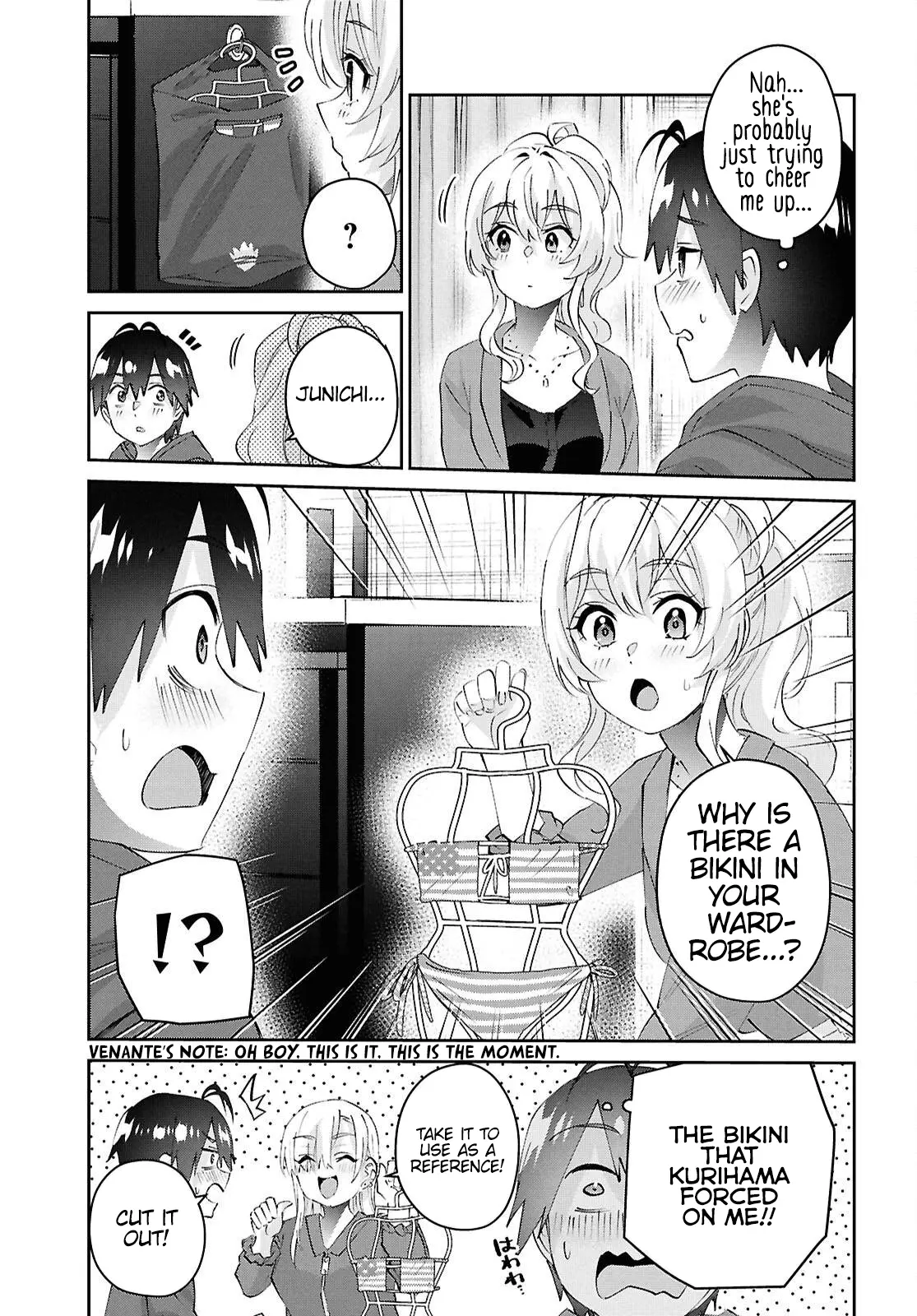 Hajimete No Gal - 183 page 6-3d896745