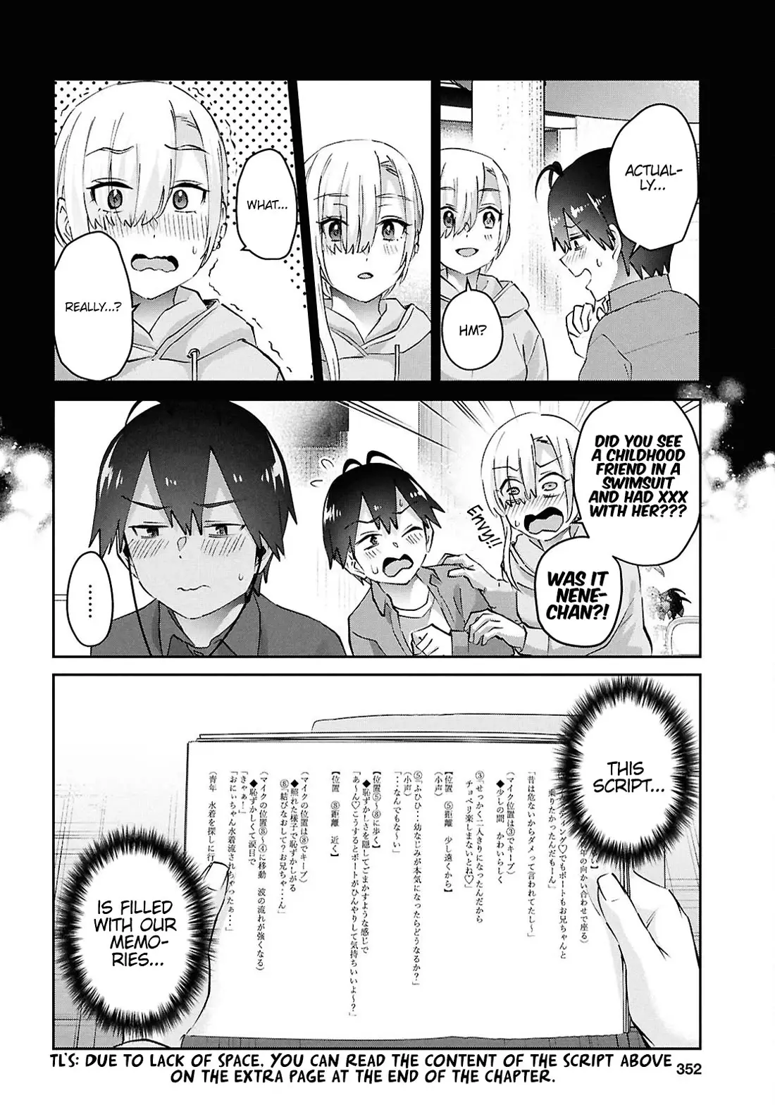 Hajimete No Gal - 184 page 11-88d9f194