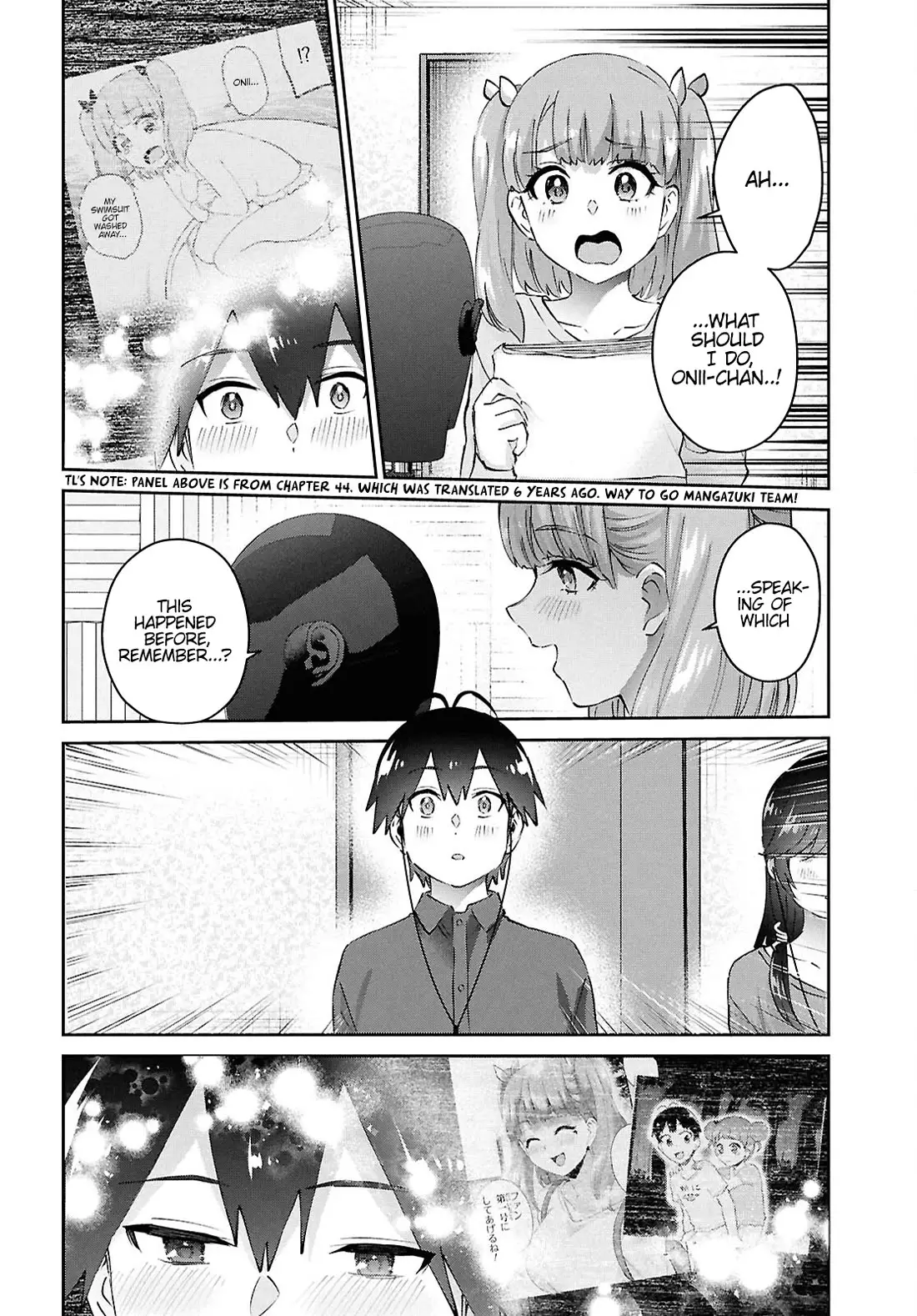 Hajimete No Gal - 184 page 13-6c5529c0