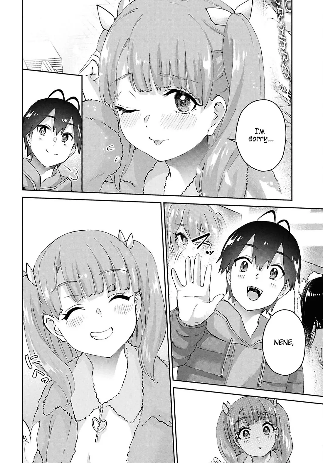 Hajimete No Gal - 185 page 14-d794195f