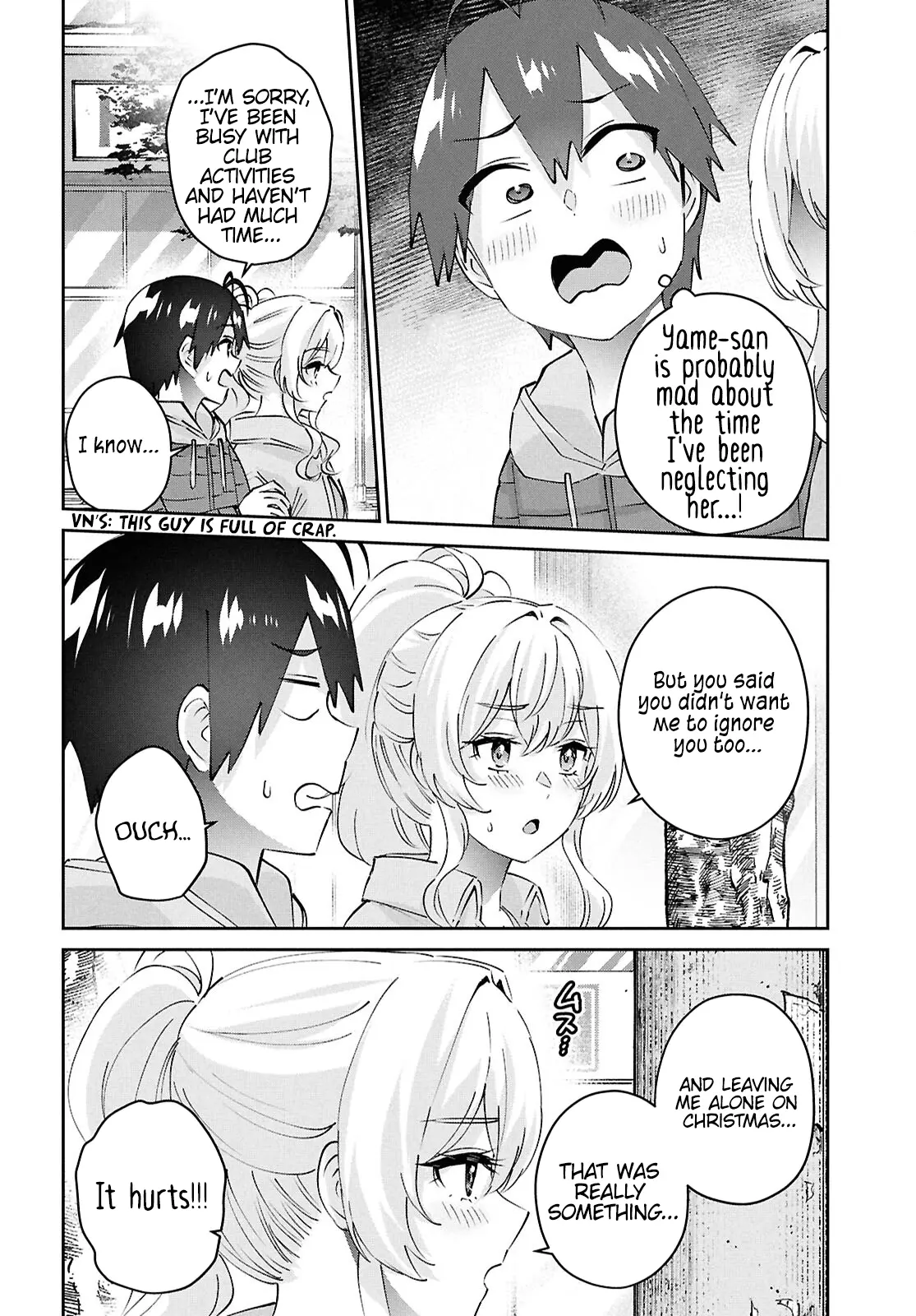 Hajimete No Gal - 187 page 11-9498a686