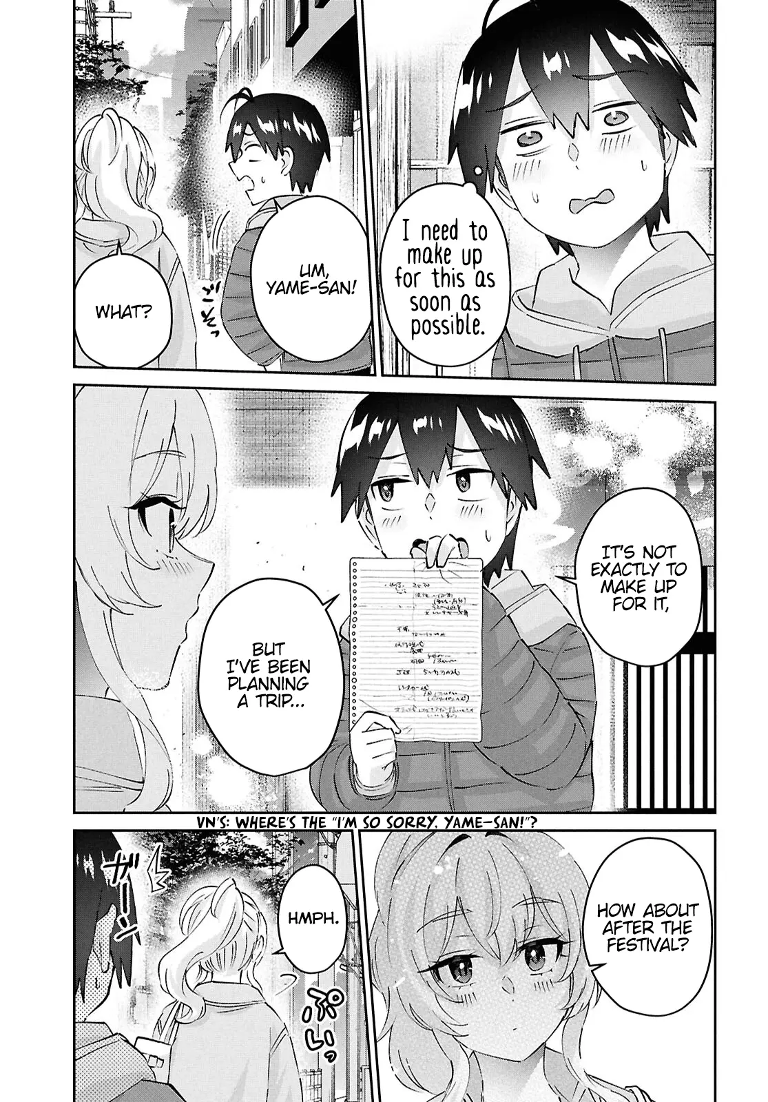 Hajimete No Gal - 187 page 12-077b7a17