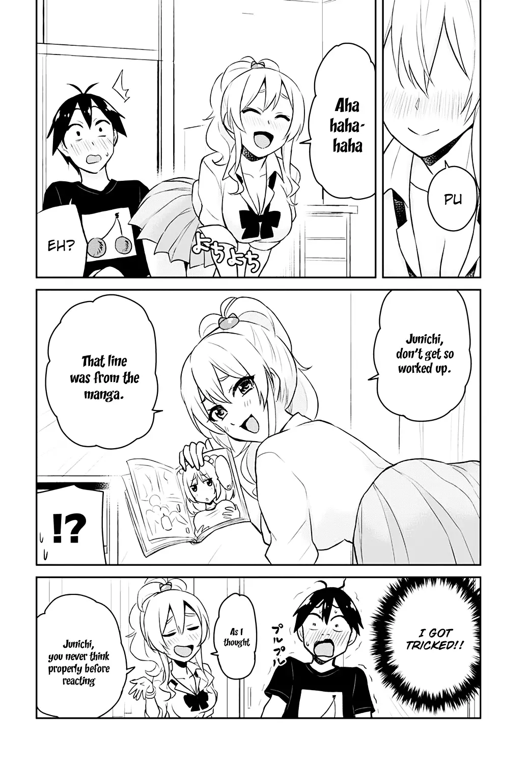 Hajimete No Gal - 26 page 9