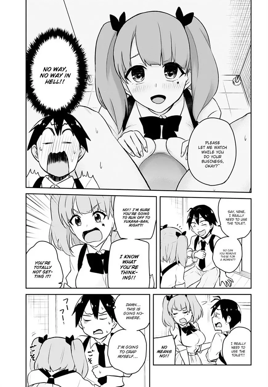 Hajimete No Gal - 28 page 9