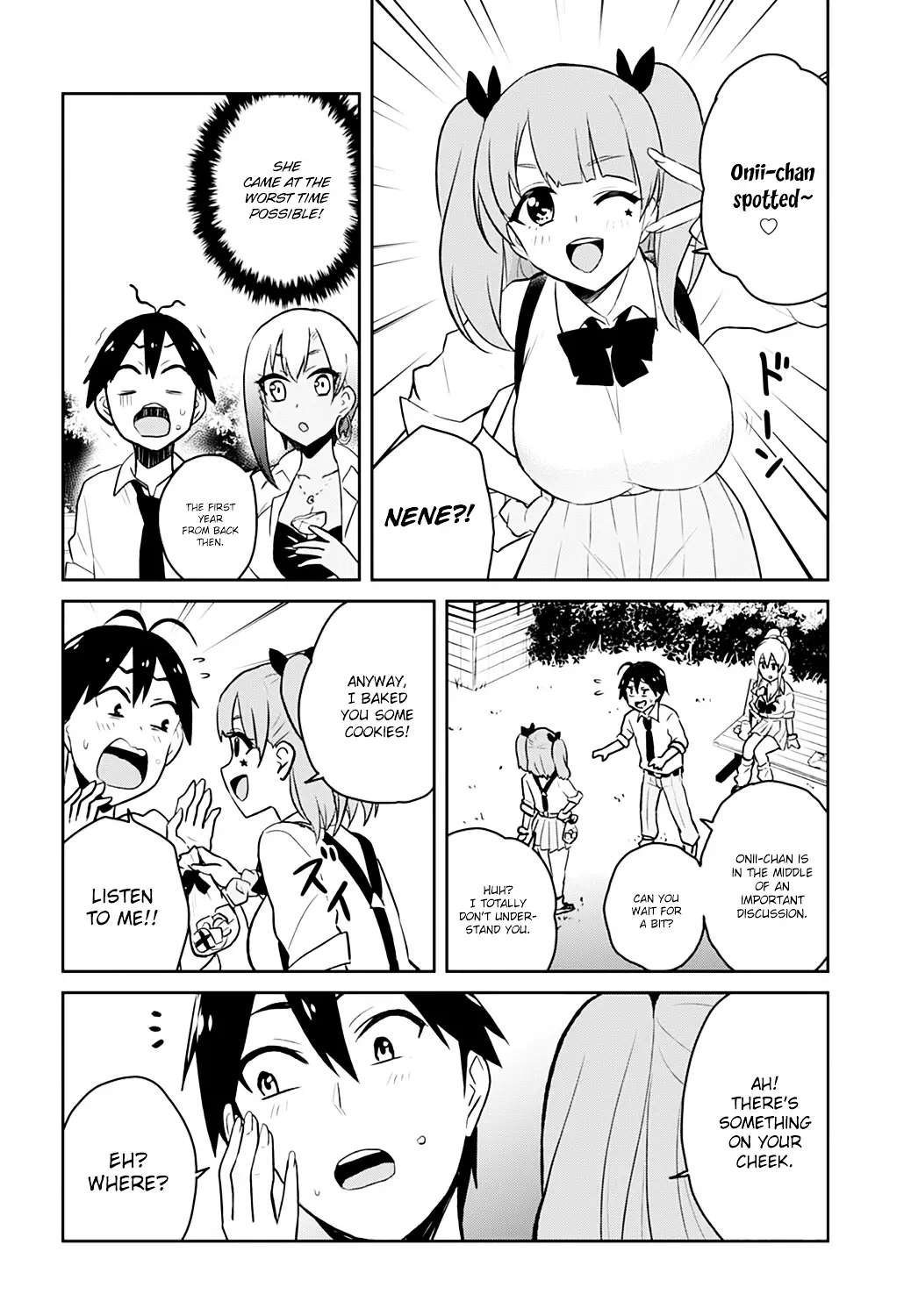 Hajimete No Gal - 29 page 13