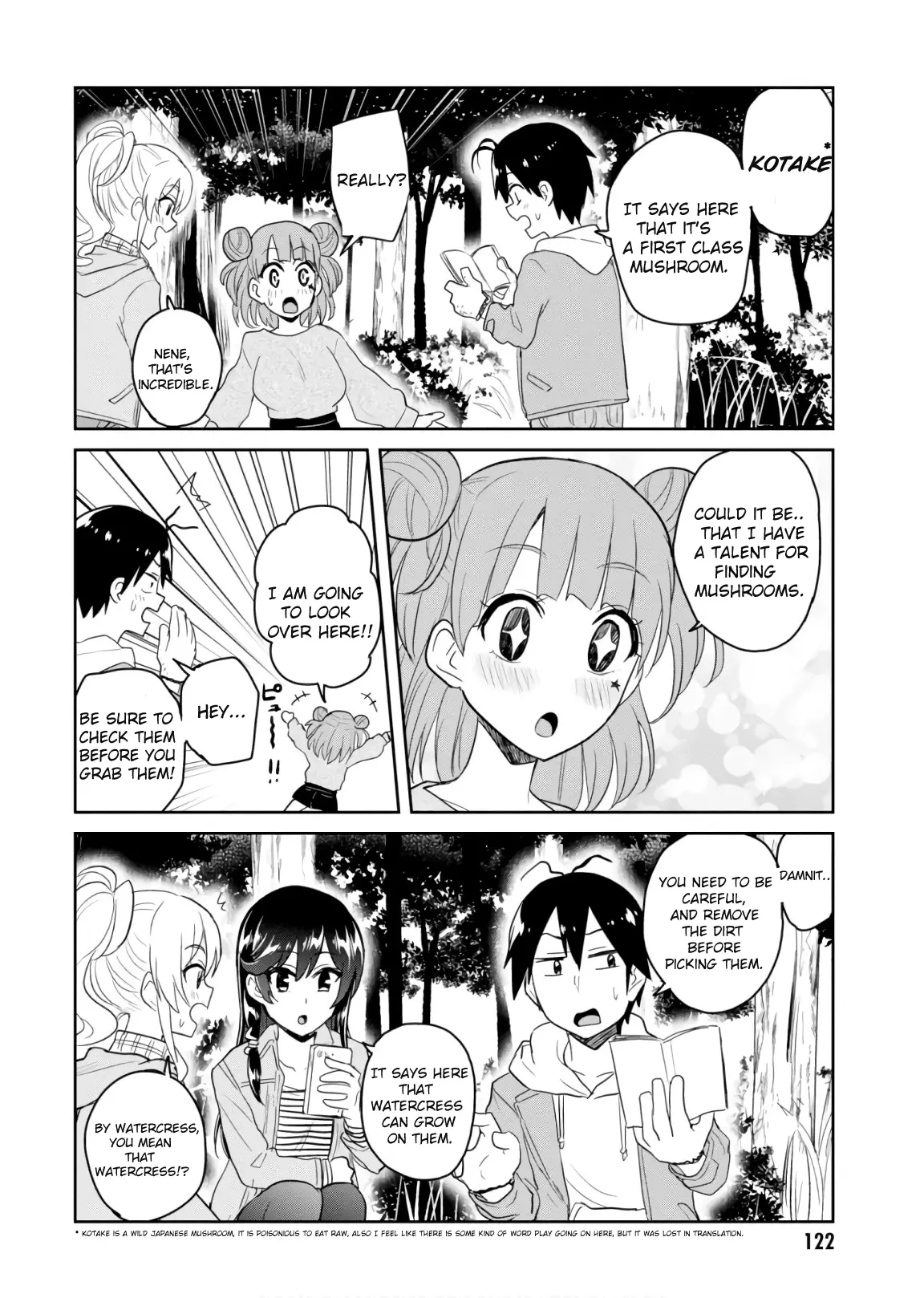 Hajimete No Gal - 74 page 11