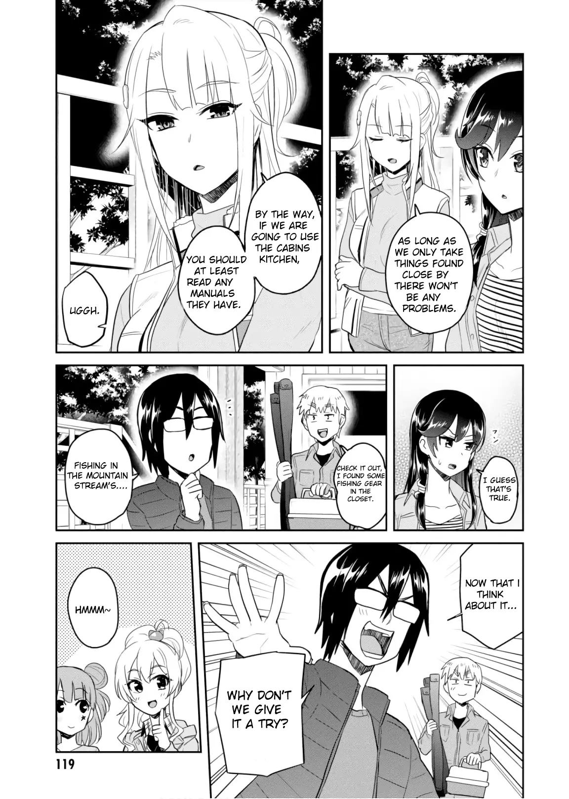 Hajimete No Gal - 74 page 8