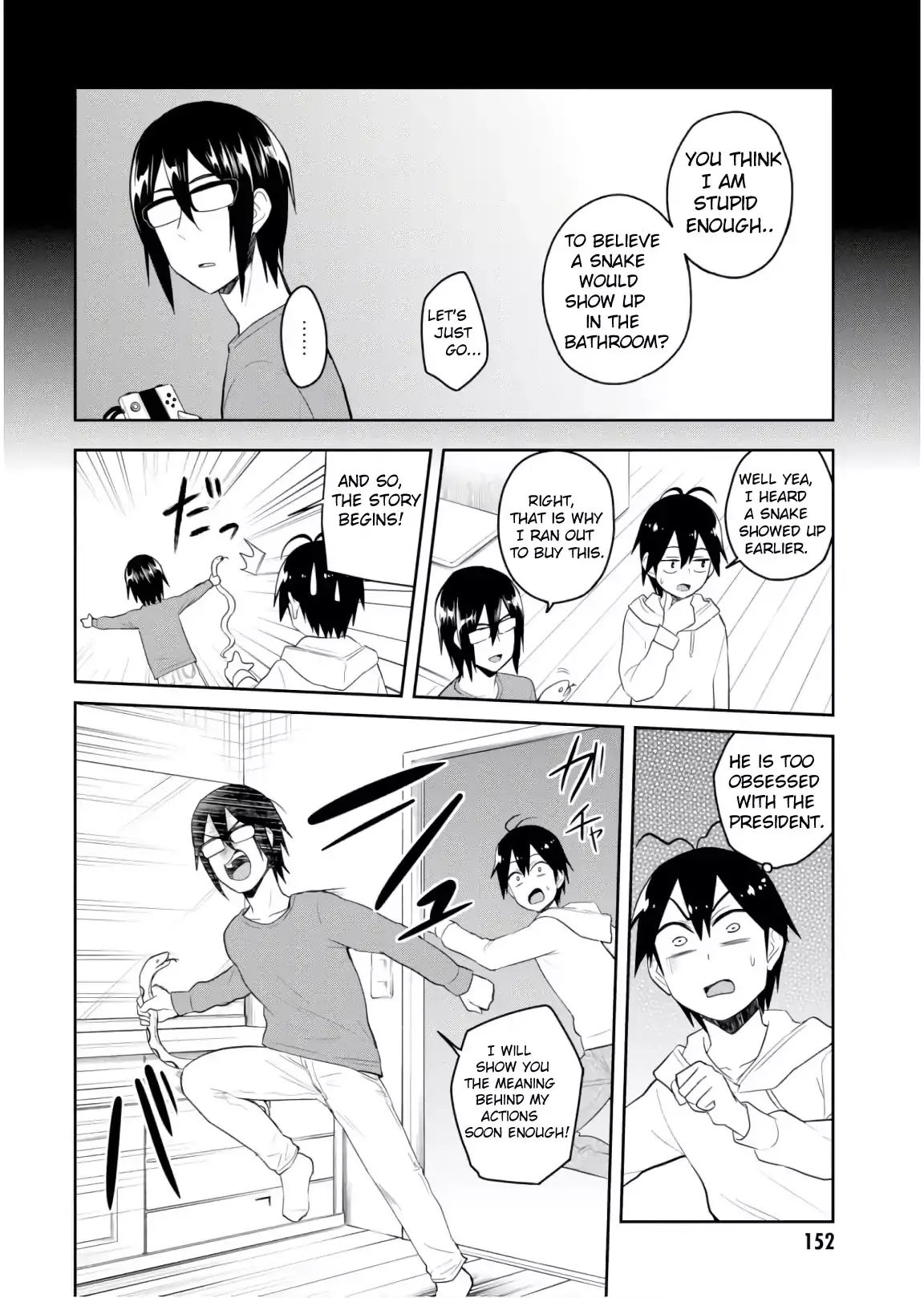 Hajimete No Gal - 76 page 7