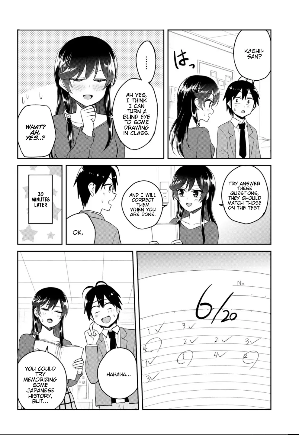 Hajimete No Gal - 83 page 9