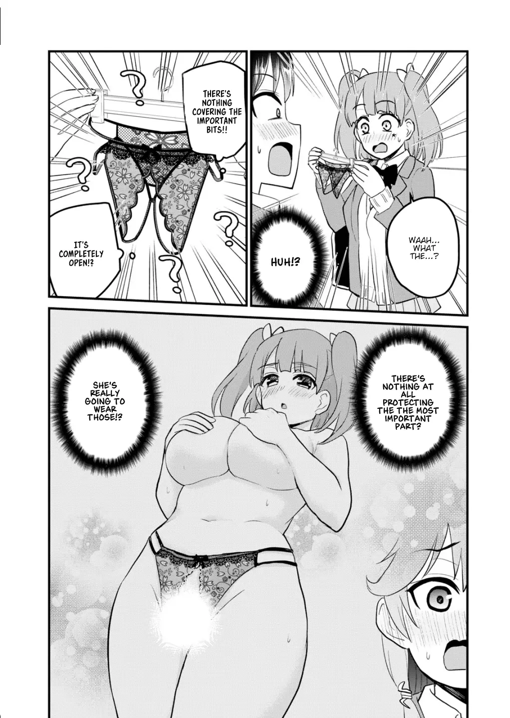 Hajimete No Gal - 89 page 6