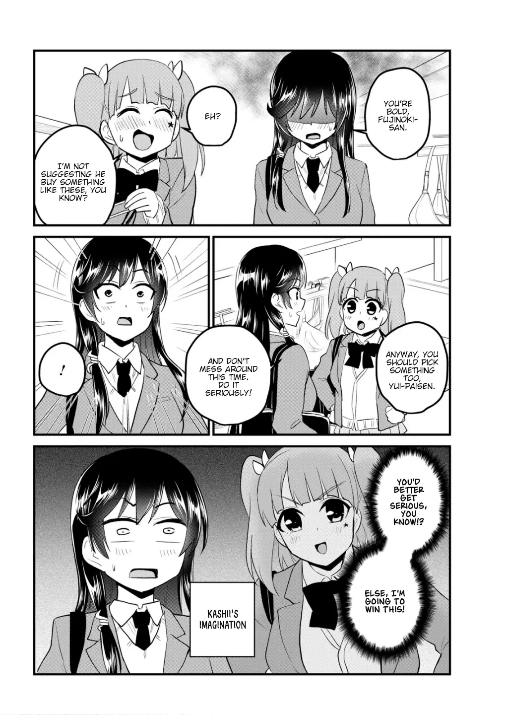 Hajimete No Gal - 89 page 7