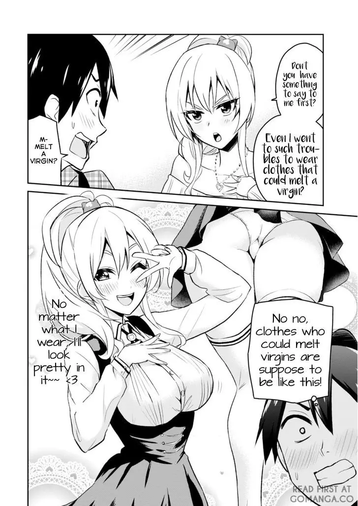 Hajimete No Gal - 9 page 5