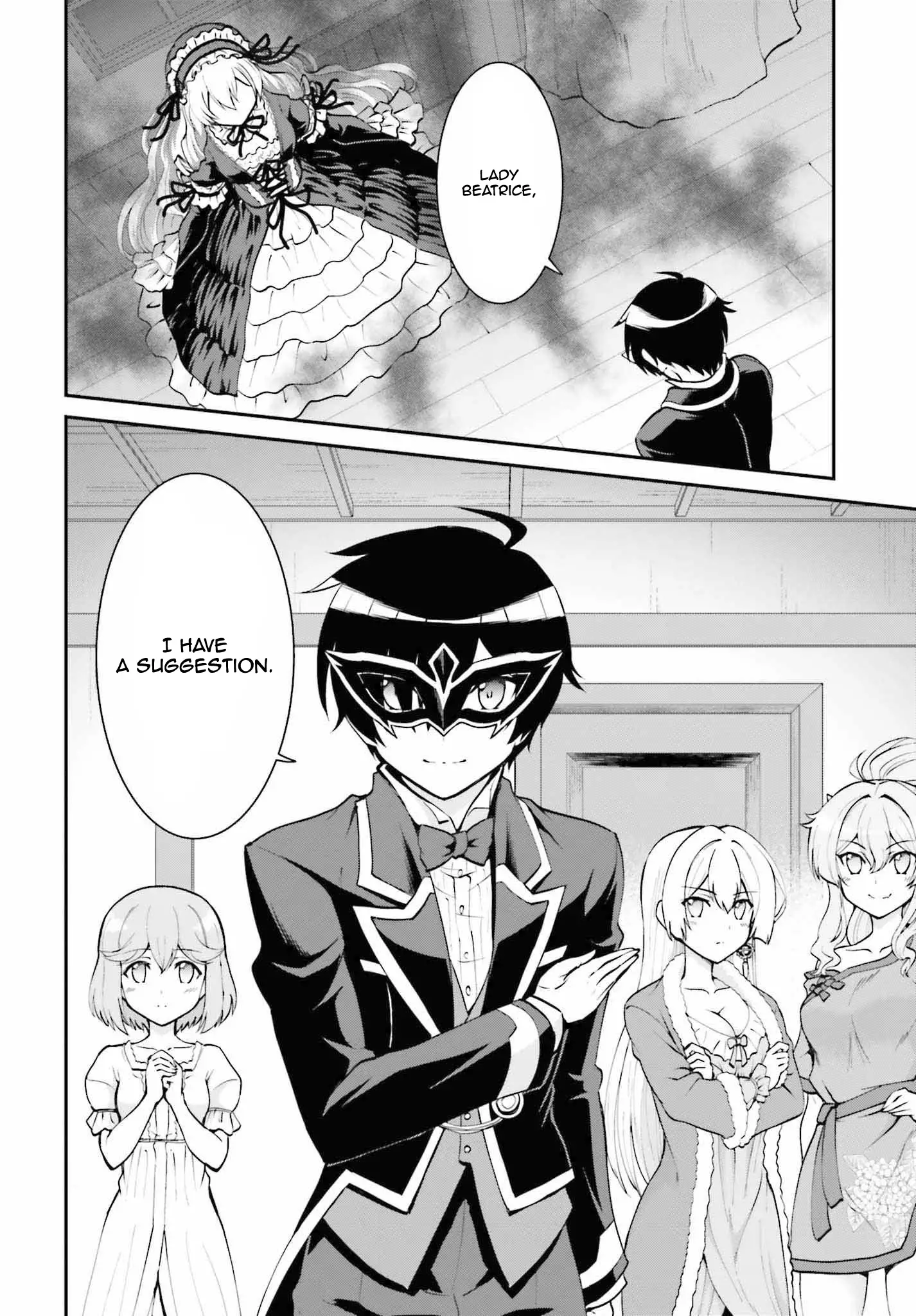 He Didn't Want To Be The Center Of Attention, Hence, After Defeating The Demon Lord, He Became A Guild Master - 10 page 9