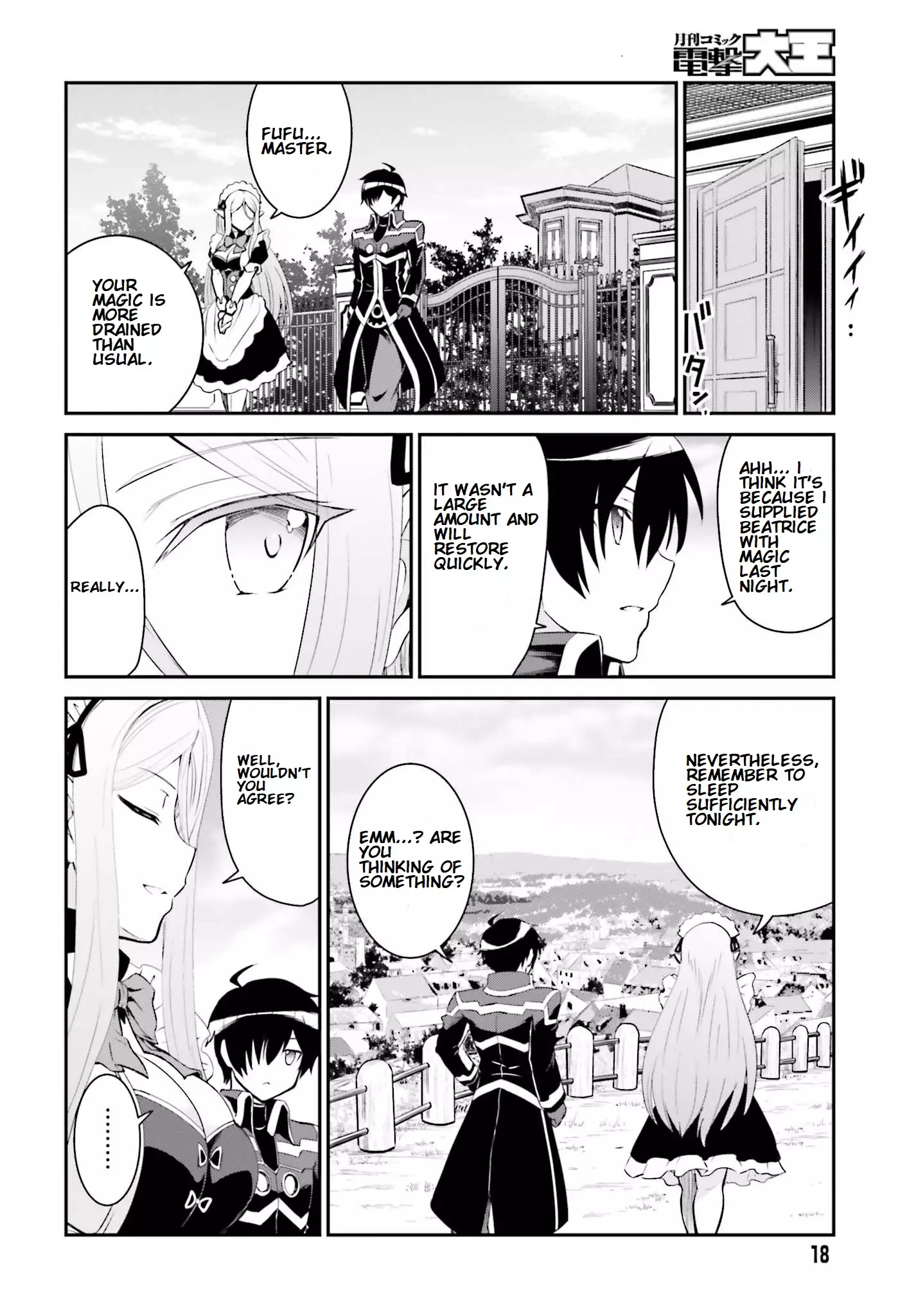 He Didn't Want To Be The Center Of Attention, Hence, After Defeating The Demon Lord, He Became A Guild Master - 11 page 7