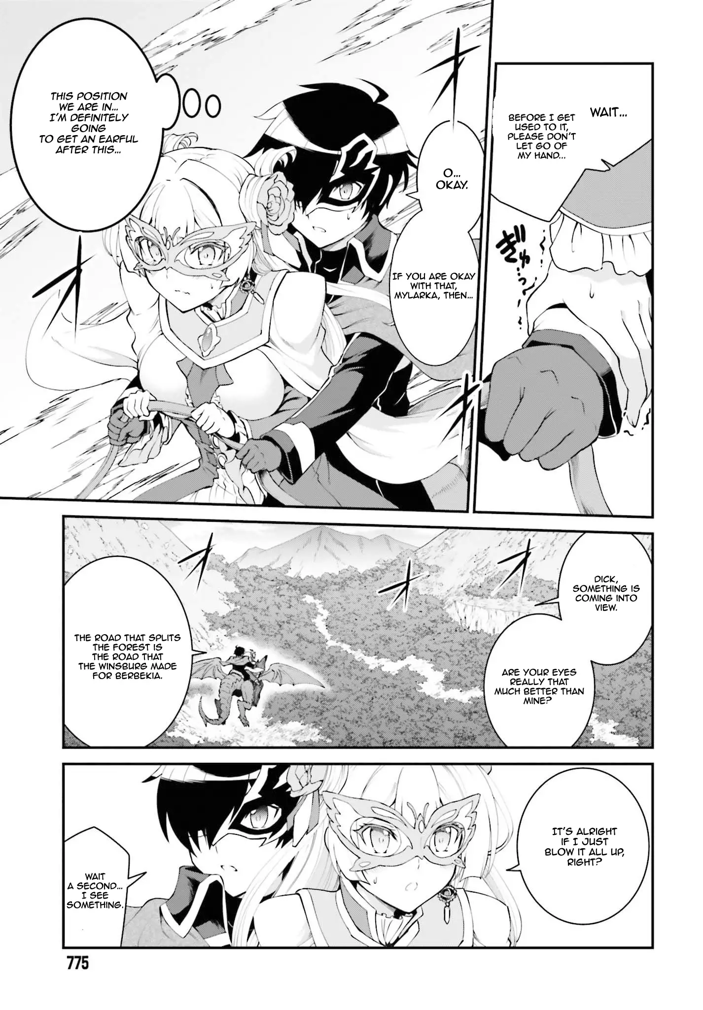 He Didn't Want To Be The Center Of Attention, Hence, After Defeating The Demon Lord, He Became A Guild Master - 13 page 10