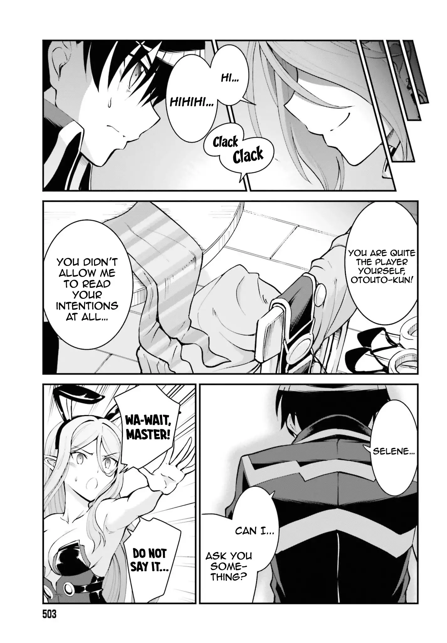 He Didn't Want To Be The Center Of Attention, Hence, After Defeating The Demon Lord, He Became A Guild Master - 21 page 12