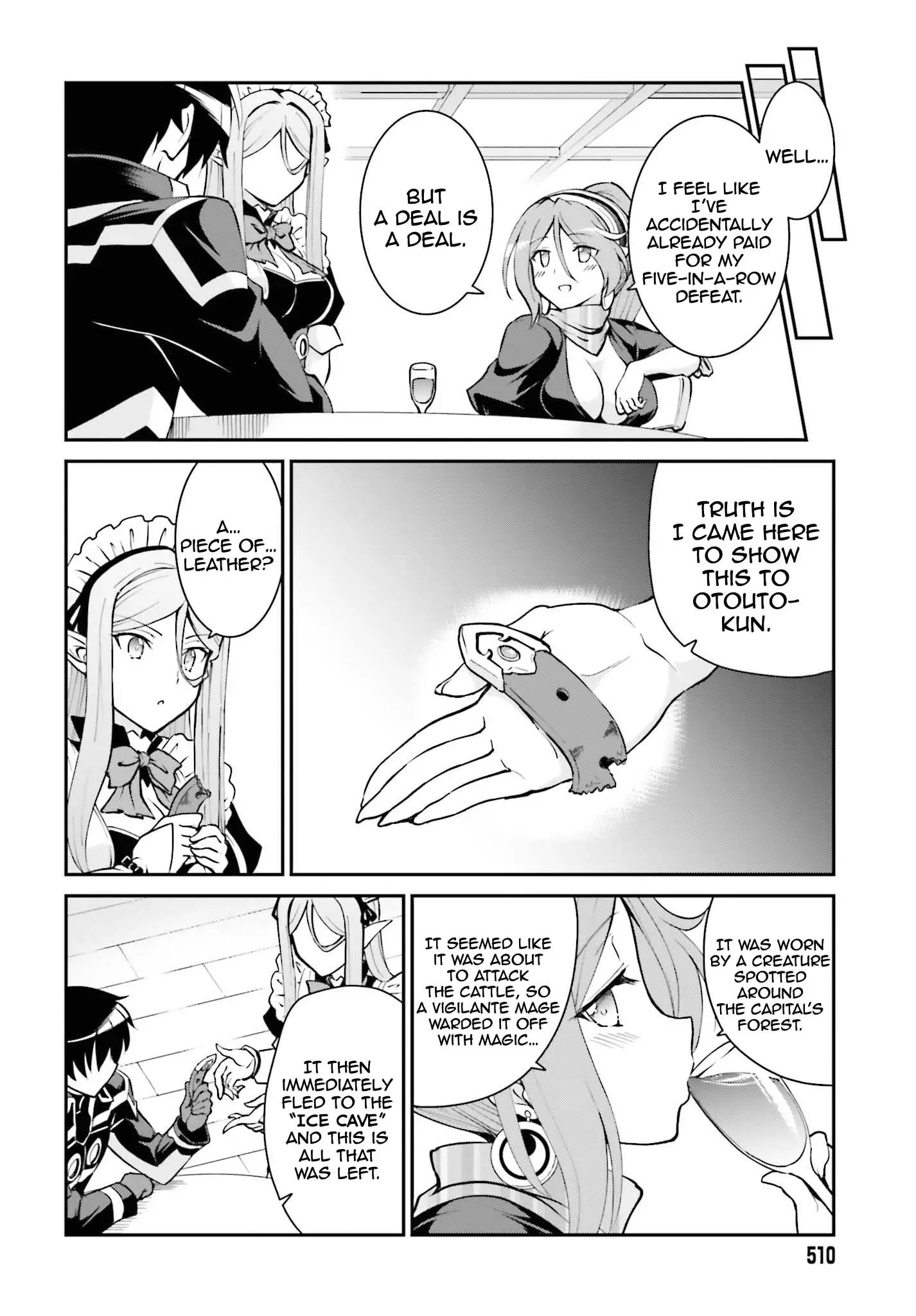 He Didn't Want To Be The Center Of Attention, Hence, After Defeating The Demon Lord, He Became A Guild Master - 21 page 19