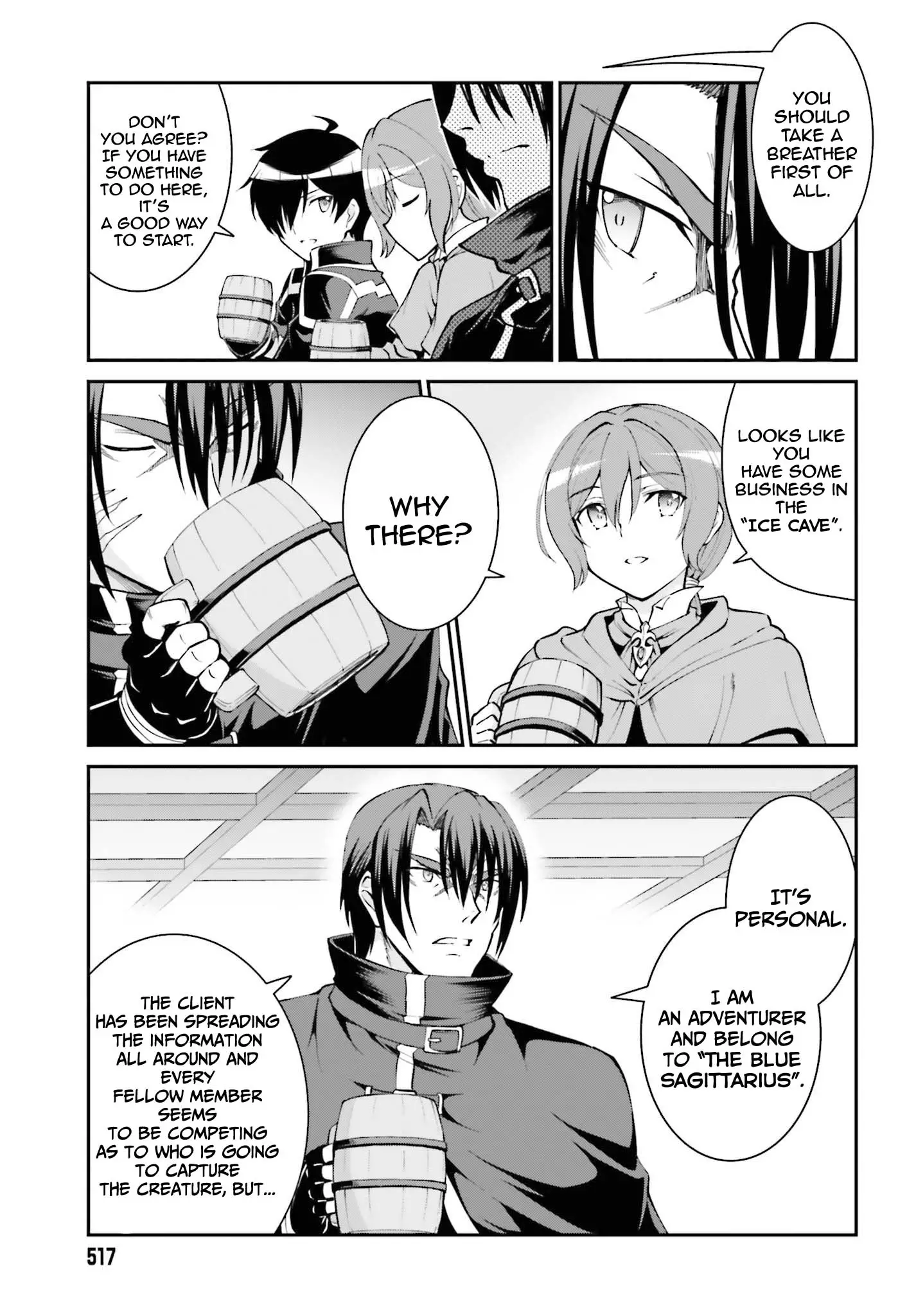 He Didn't Want To Be The Center Of Attention, Hence, After Defeating The Demon Lord, He Became A Guild Master - 21 page 26