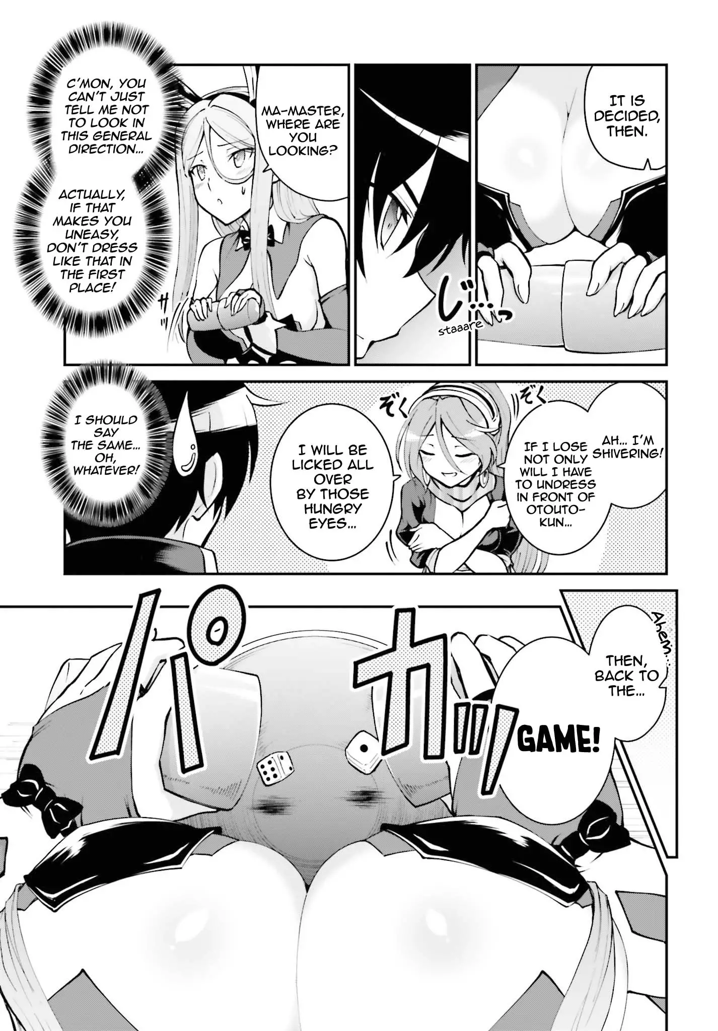 He Didn't Want To Be The Center Of Attention, Hence, After Defeating The Demon Lord, He Became A Guild Master - 21 page 6