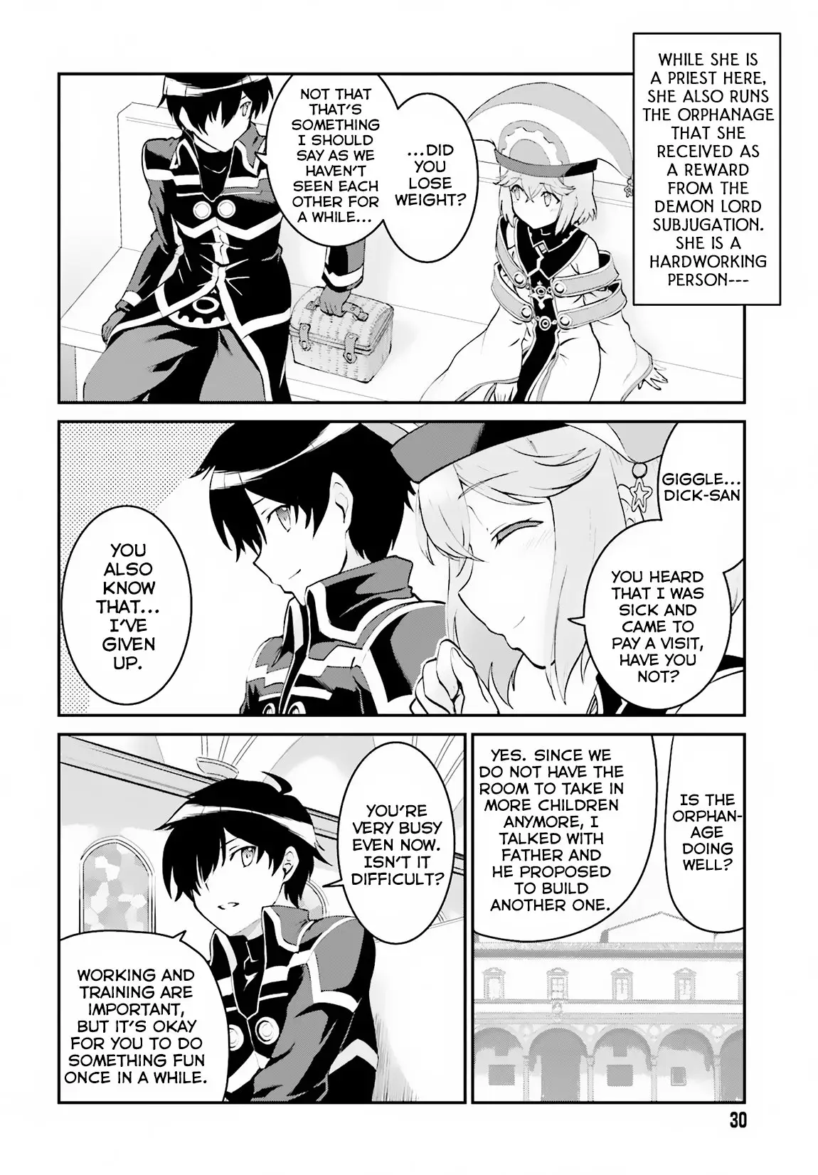 He Didn't Want To Be The Center Of Attention, Hence, After Defeating The Demon Lord, He Became A Guild Master - 7 page 9